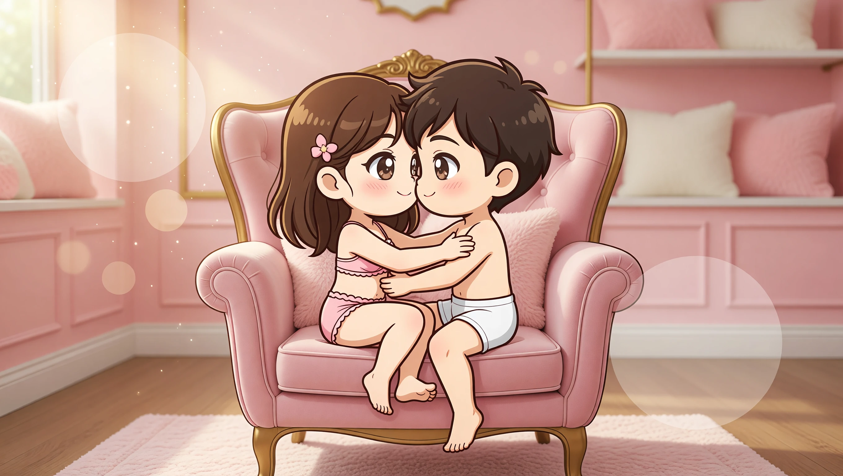 Lap Facing illustration