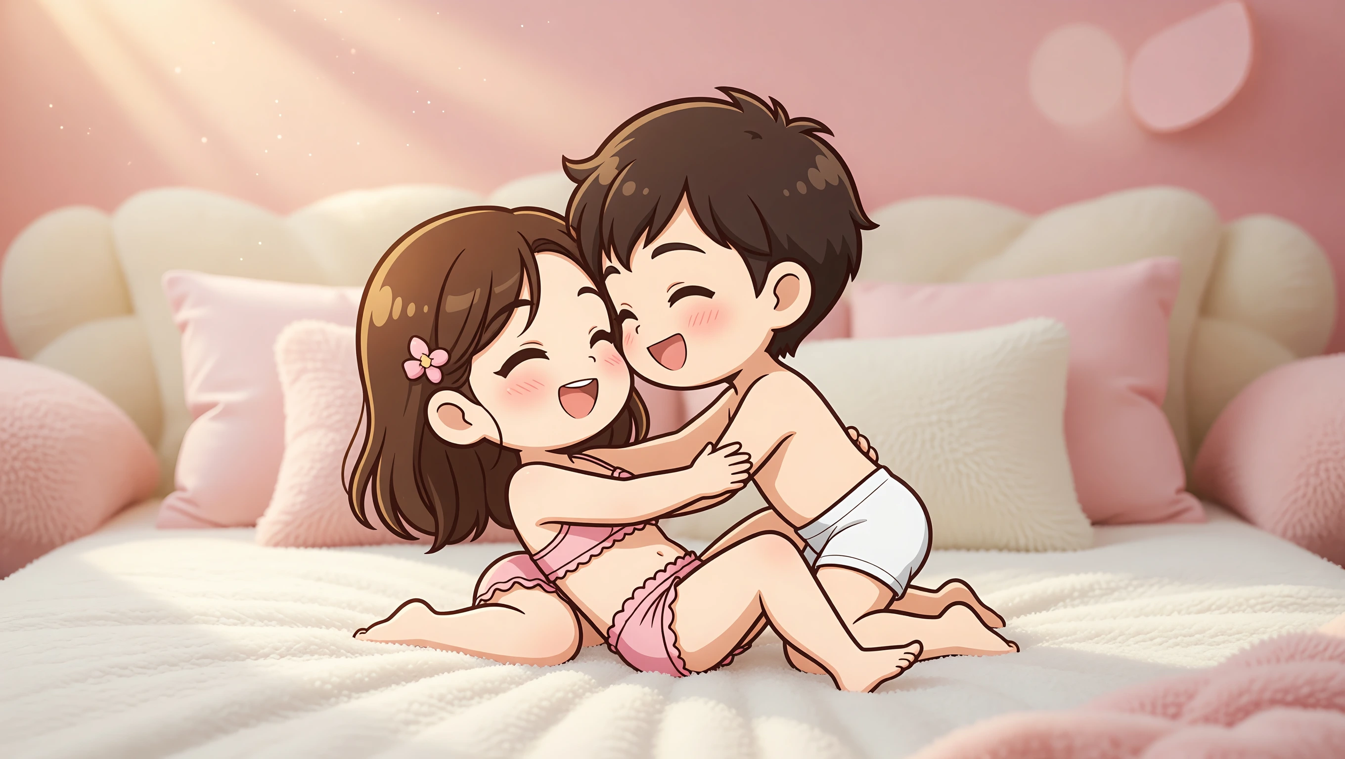 Woman on Top illustration