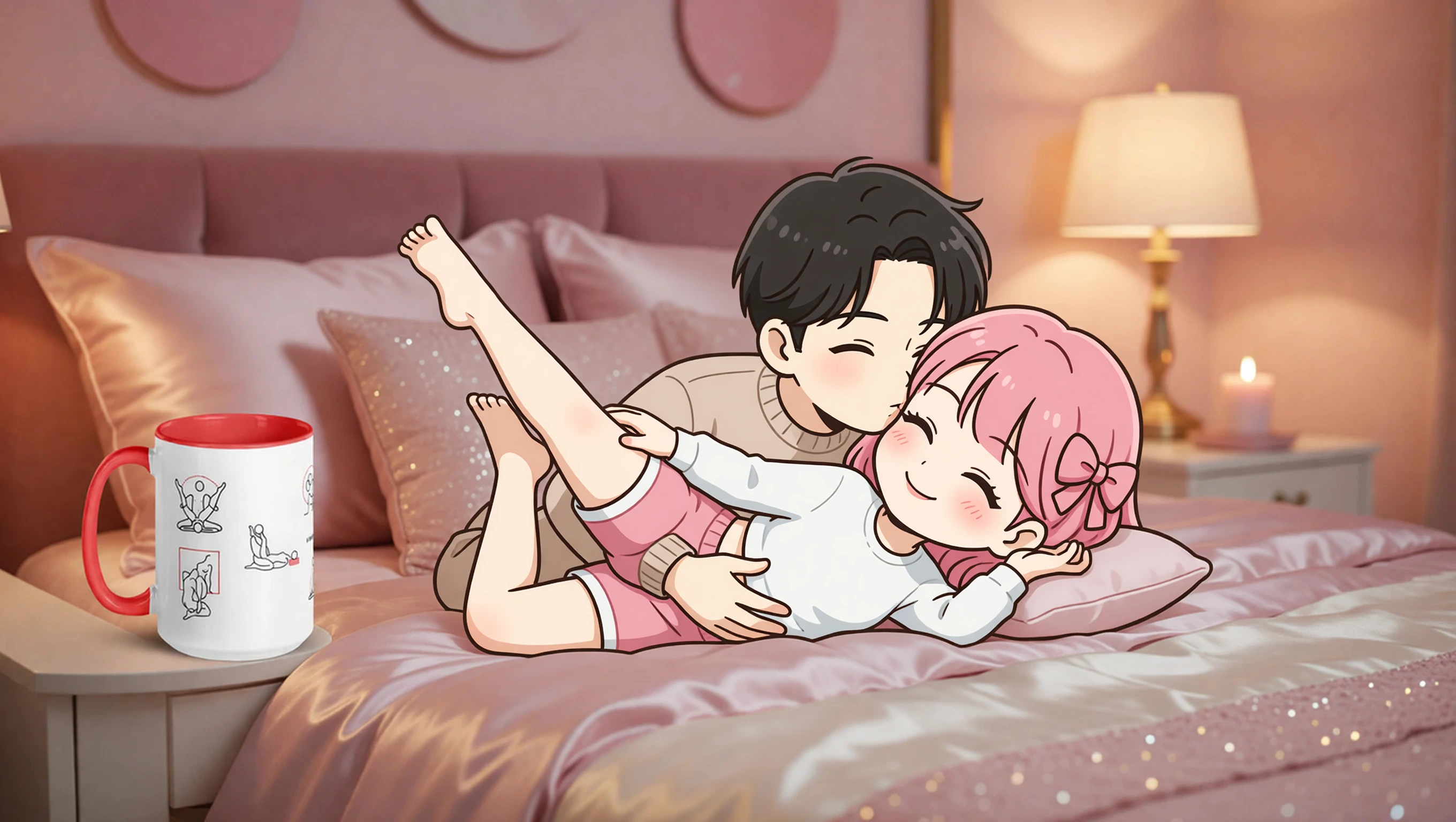 Spooning Position illustration