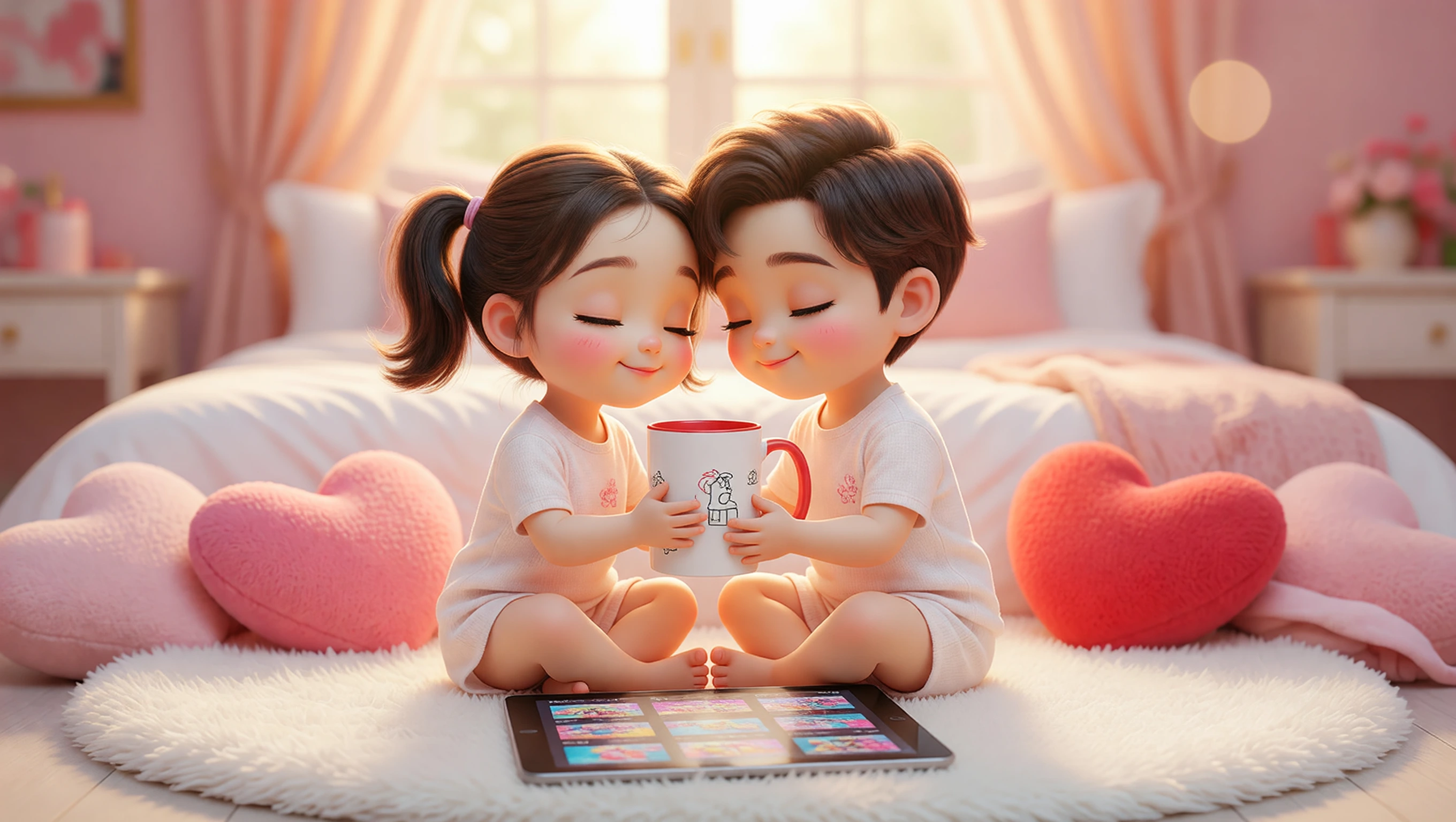Share a Hot Drink illustration