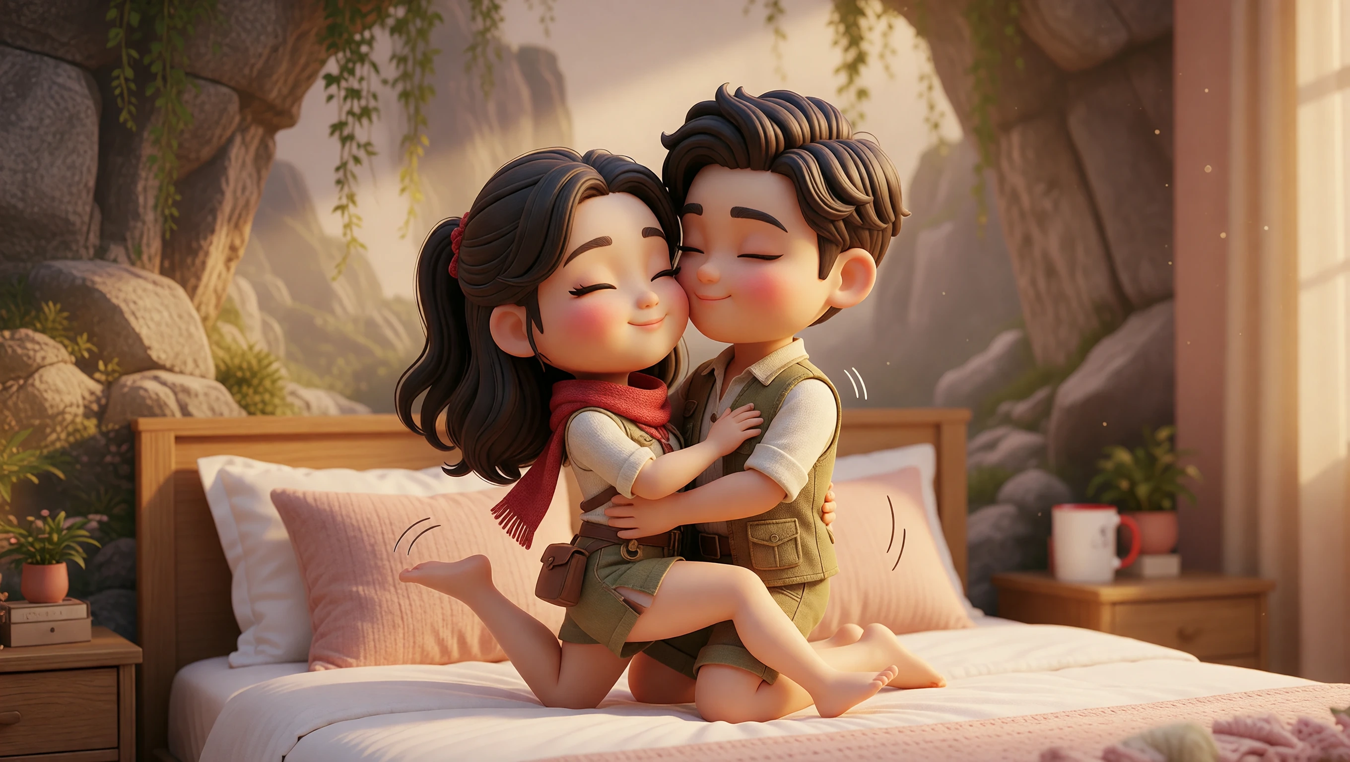 Spooning Position illustration