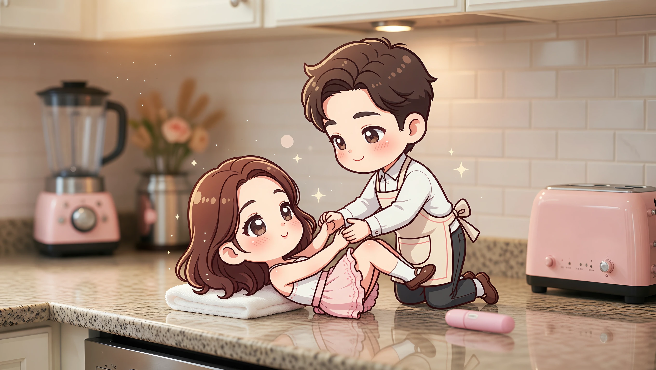 Lying on Back illustration