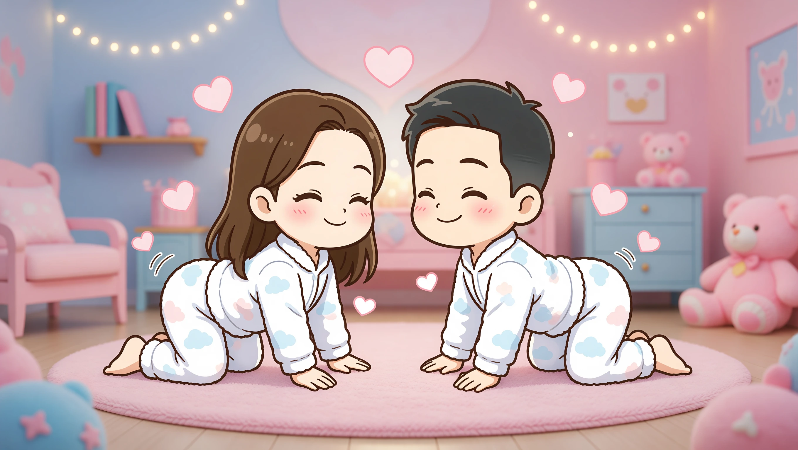 Doggy Pose illustration