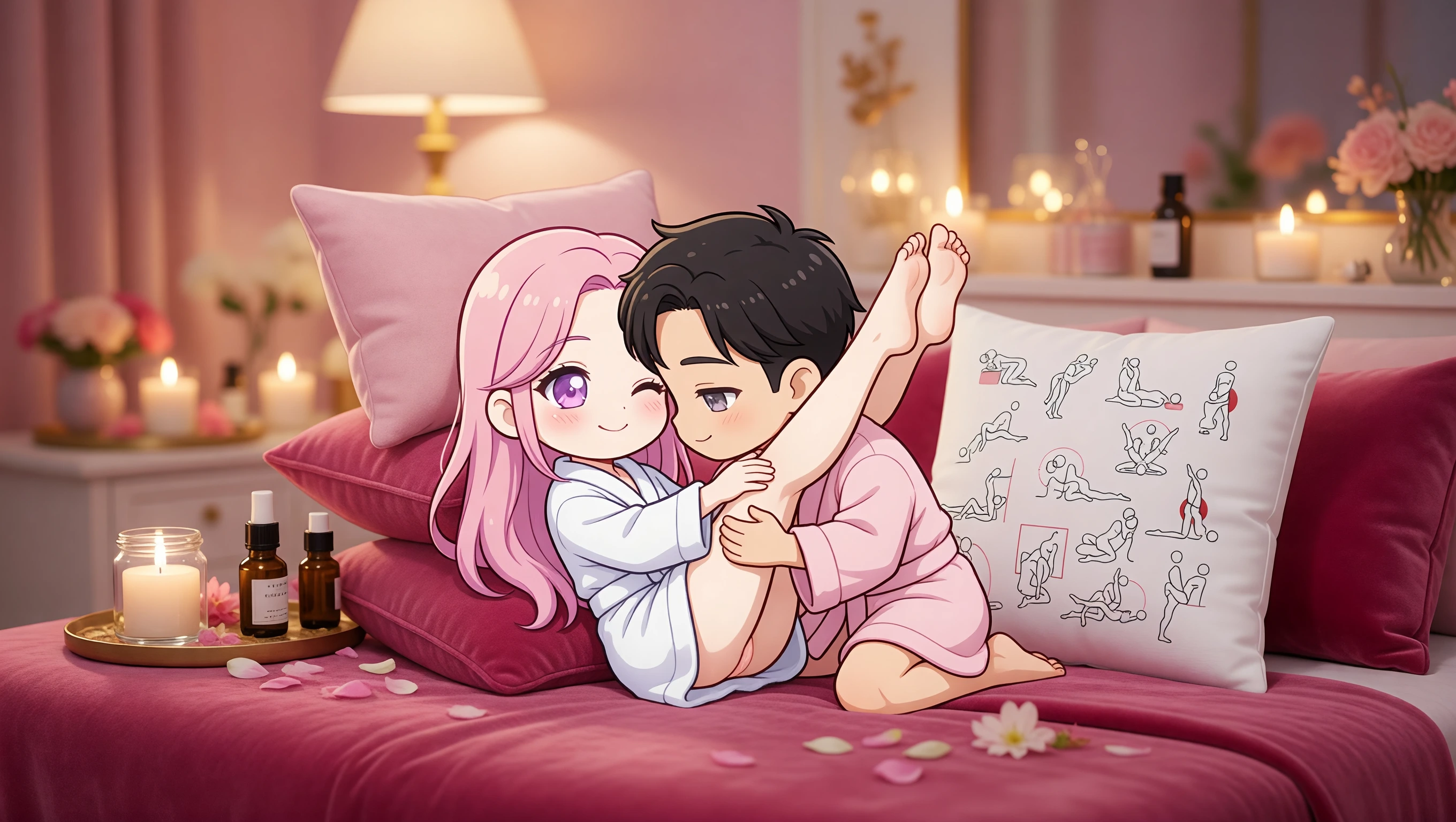 Legs Raised Recline illustration