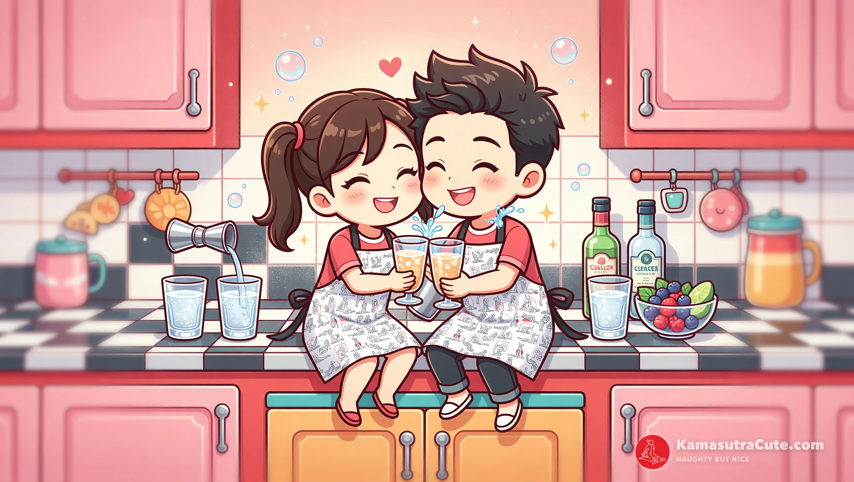 Cocktail Spark Mix illustration