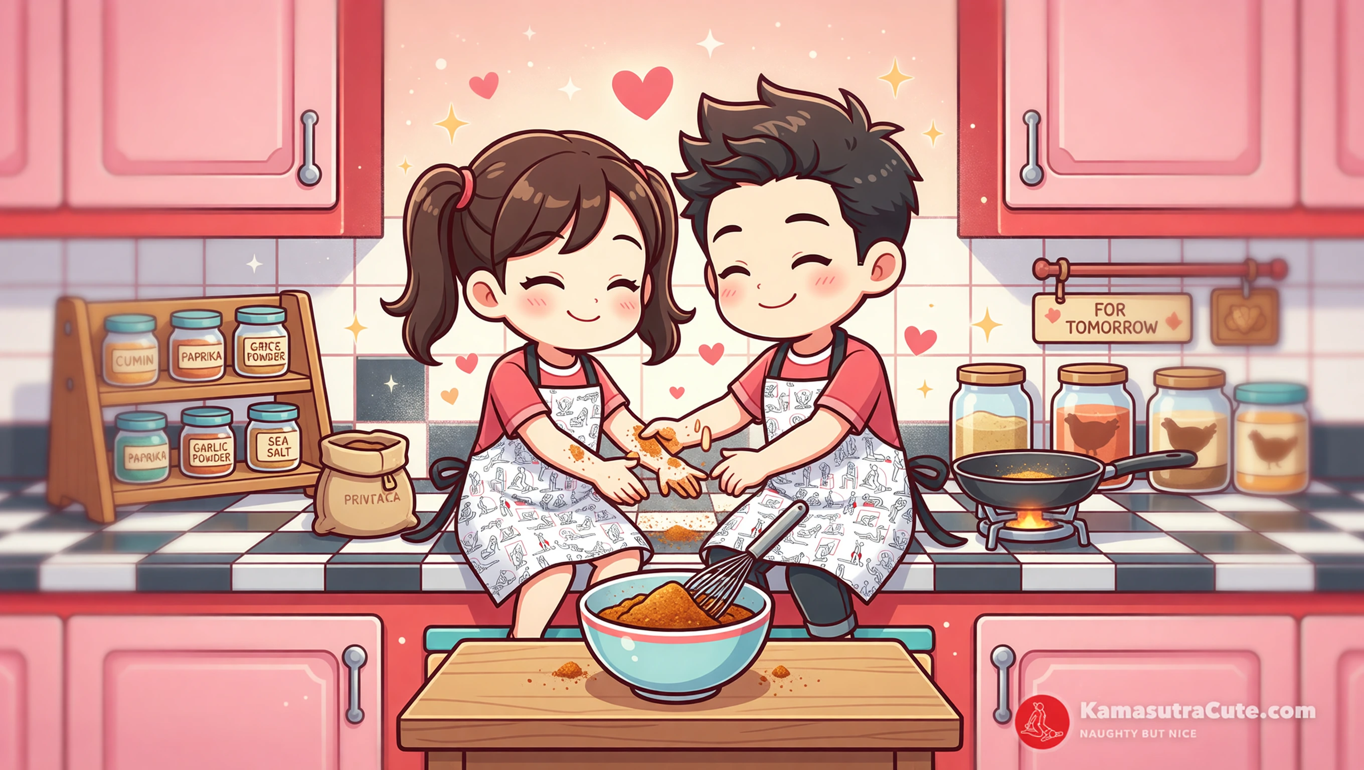 Spice Whisper Rub illustration
