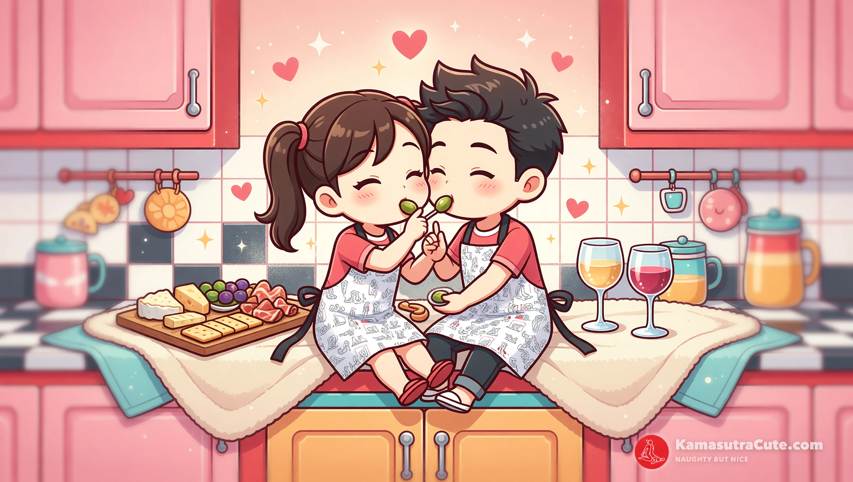 Counter Picnic Bliss illustration