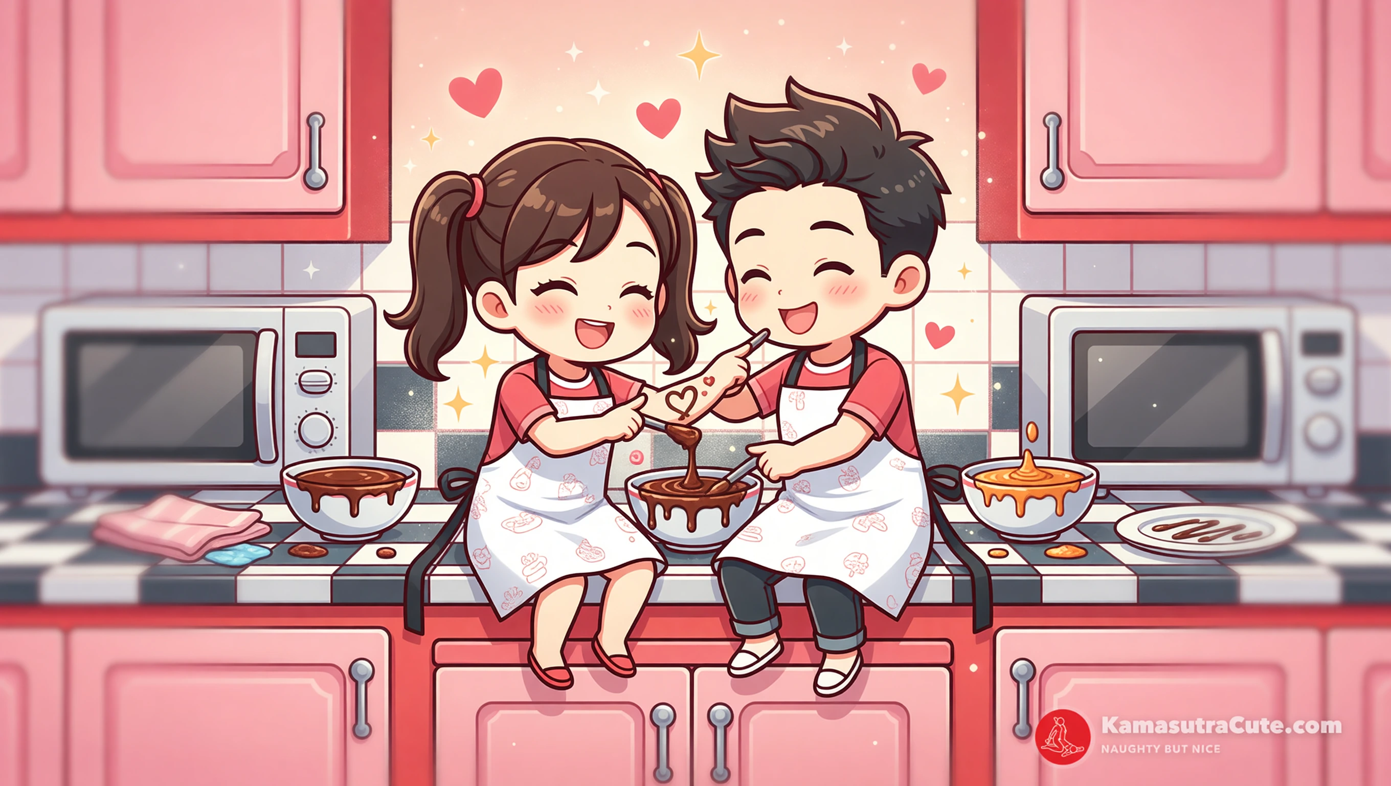 Dessert Doodle Play illustration