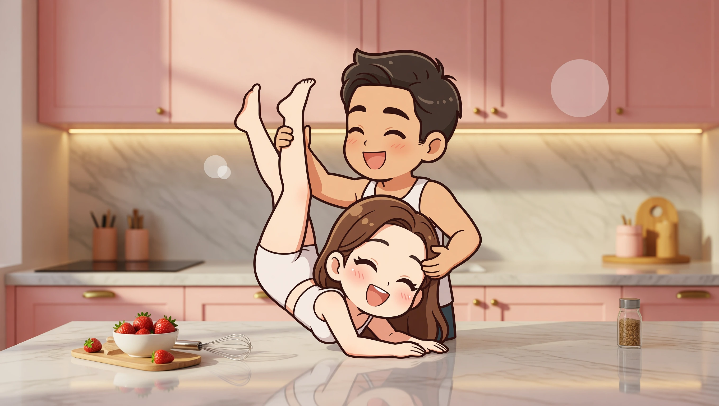 Leg Hold Position illustration