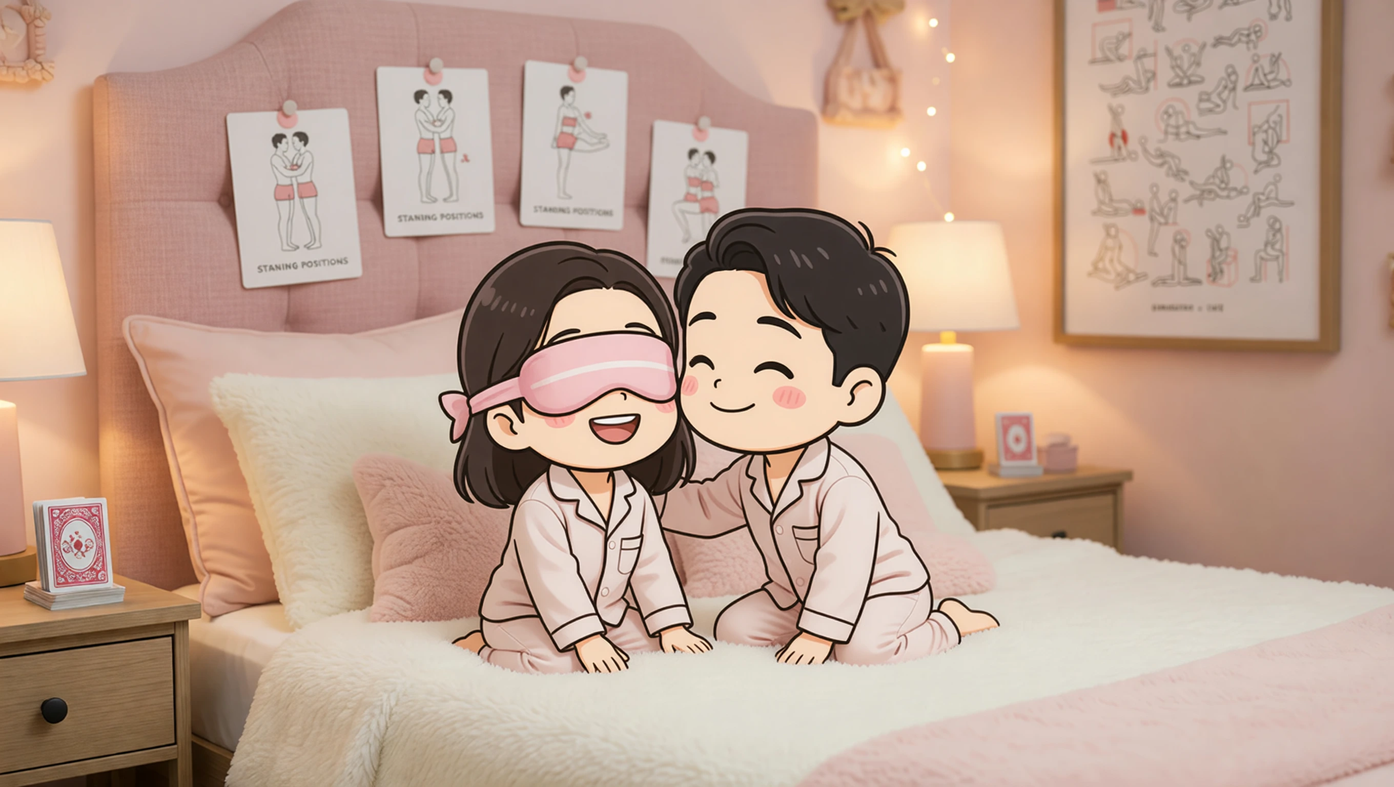 Headboard Card Pins illustration