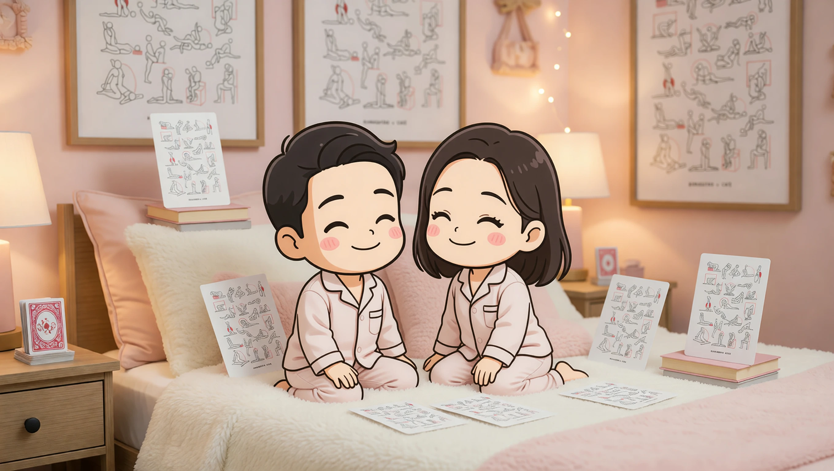 Pillow Border Setup illustration