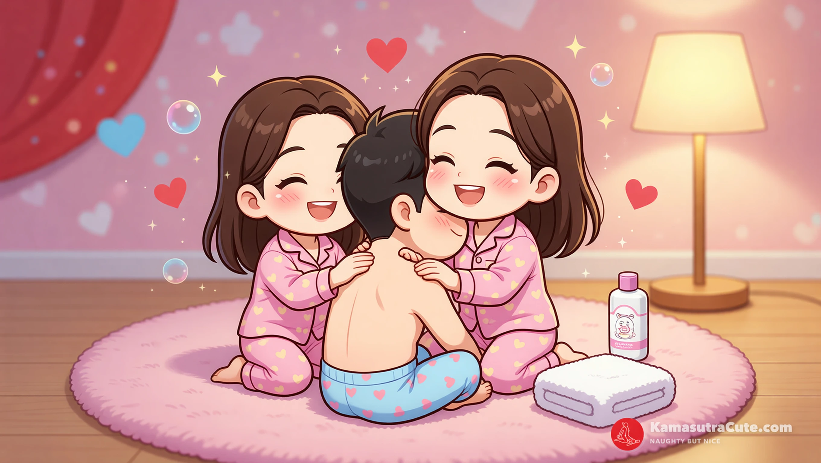 Give Massages illustration