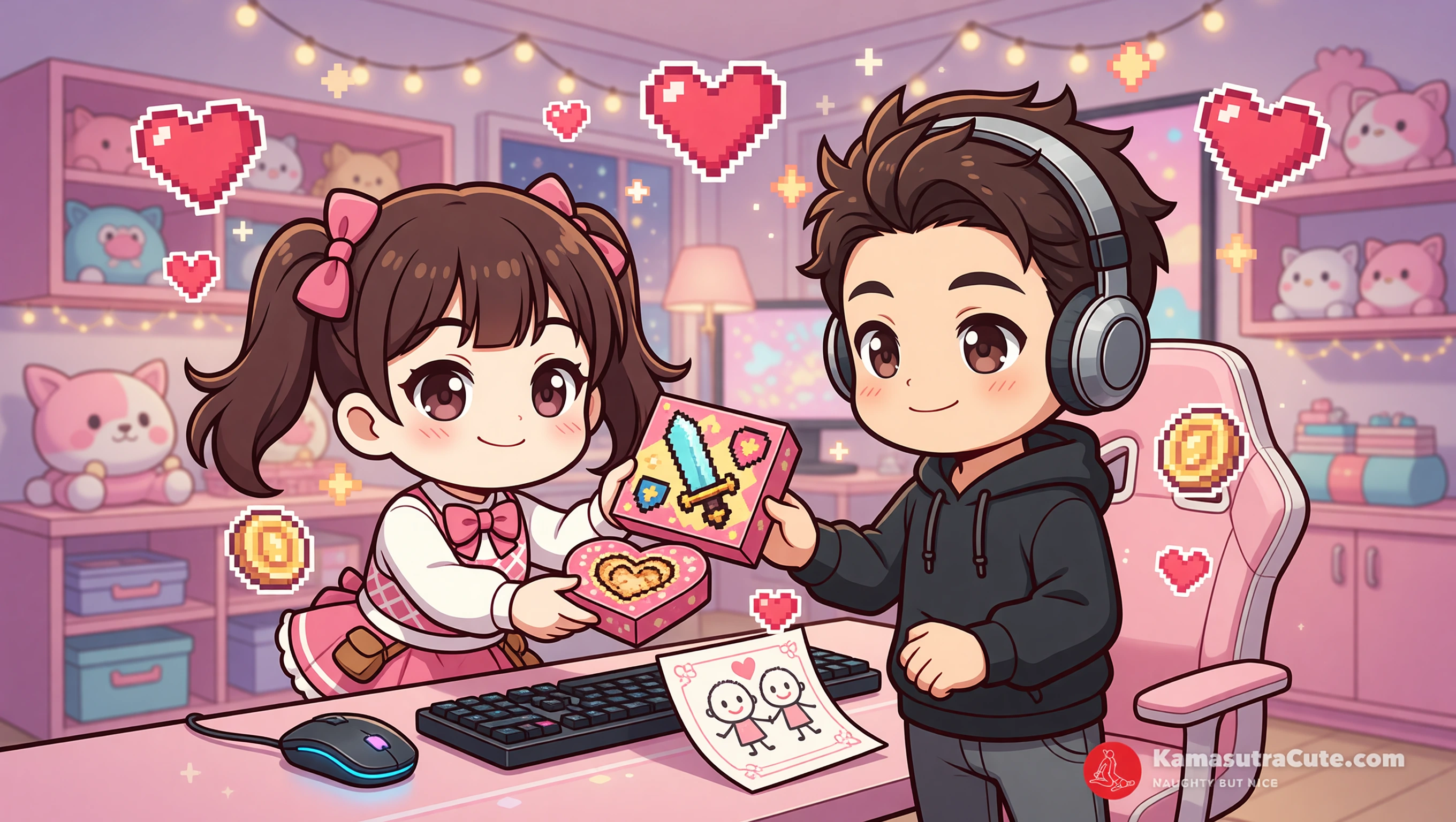 Hide Small Gifts illustration