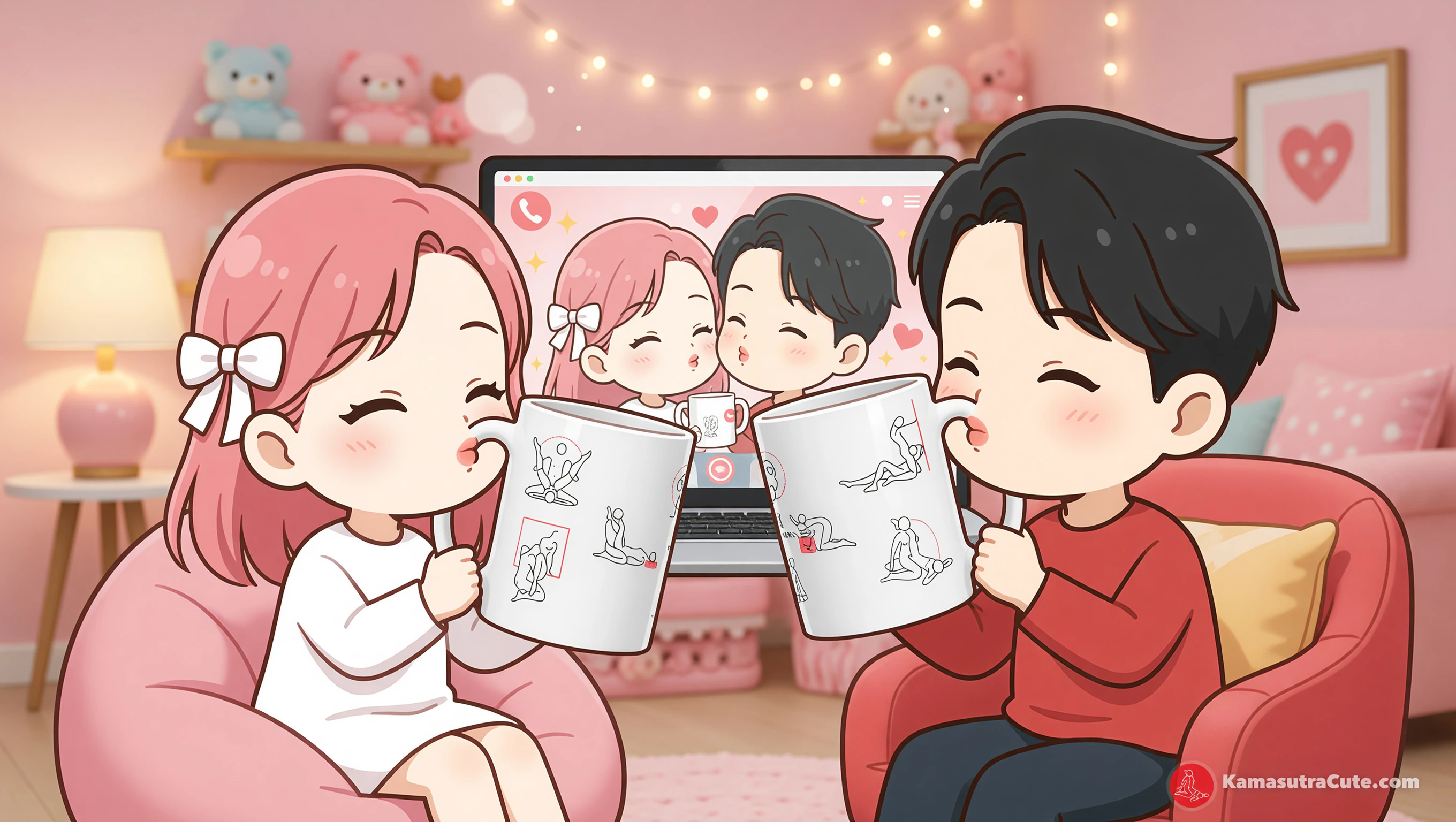 First Video Kiss illustration