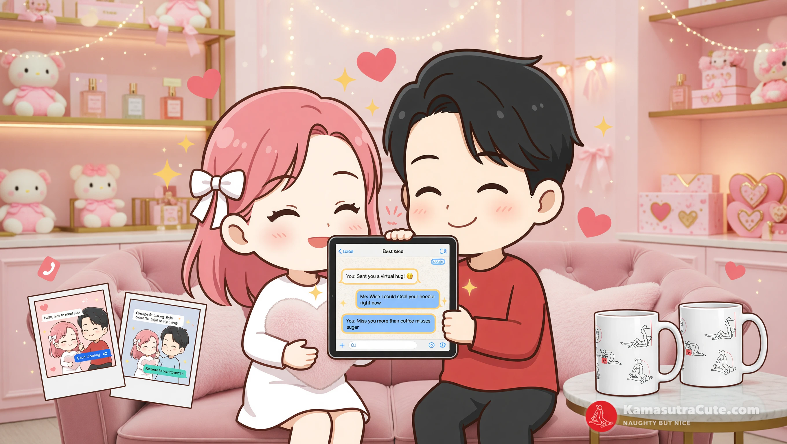 Hundred Messages illustration