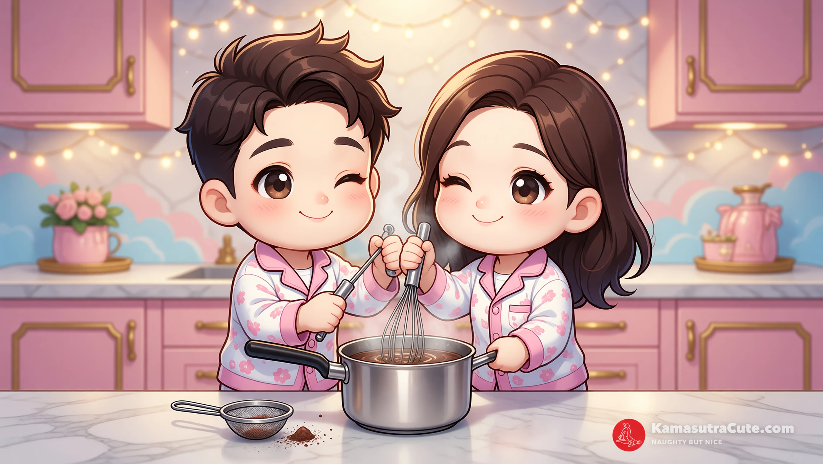 Stir in Cocoa Seduction illustration