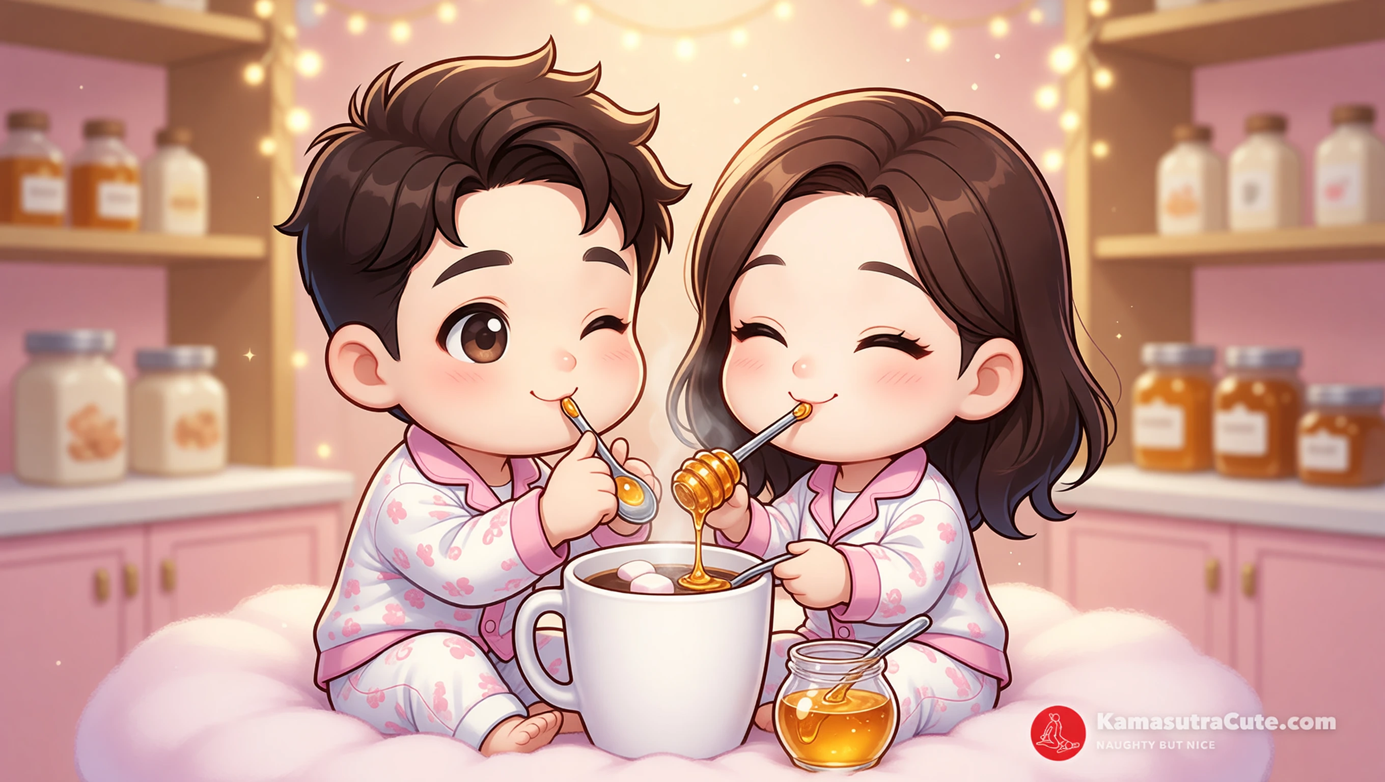 Sweeten the Flirty Deal illustration