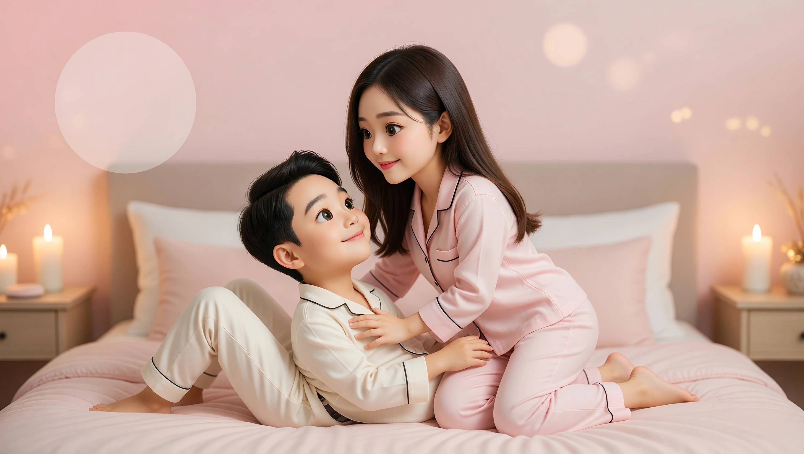 Woman on Top illustration