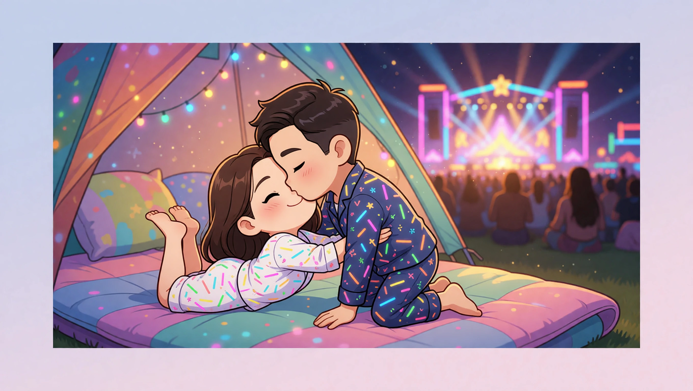 Tent Floor Missionary illustration