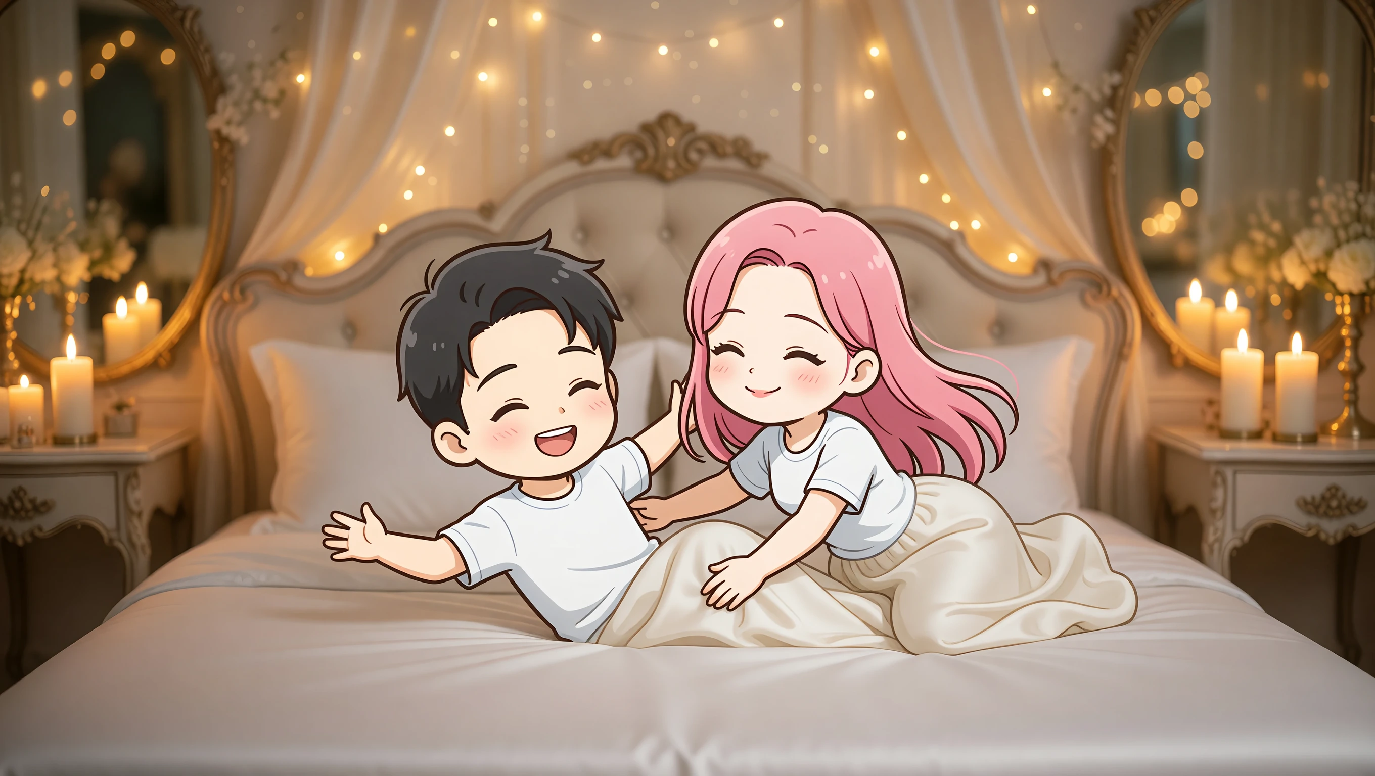Swap The Sheets illustration