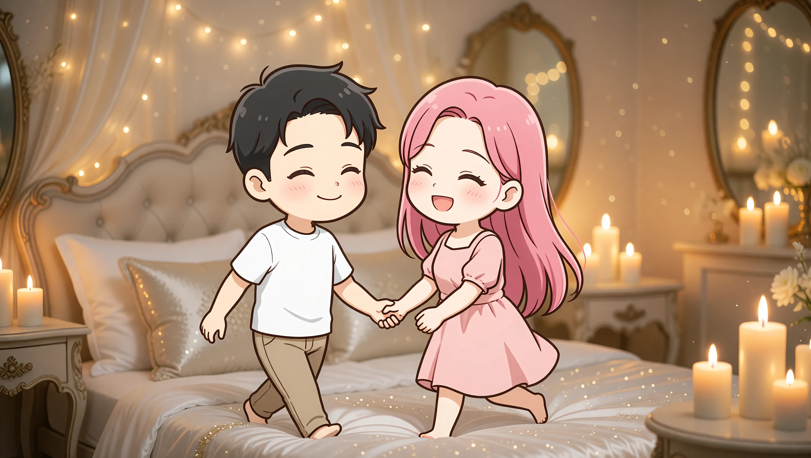 Light Some Candles illustration