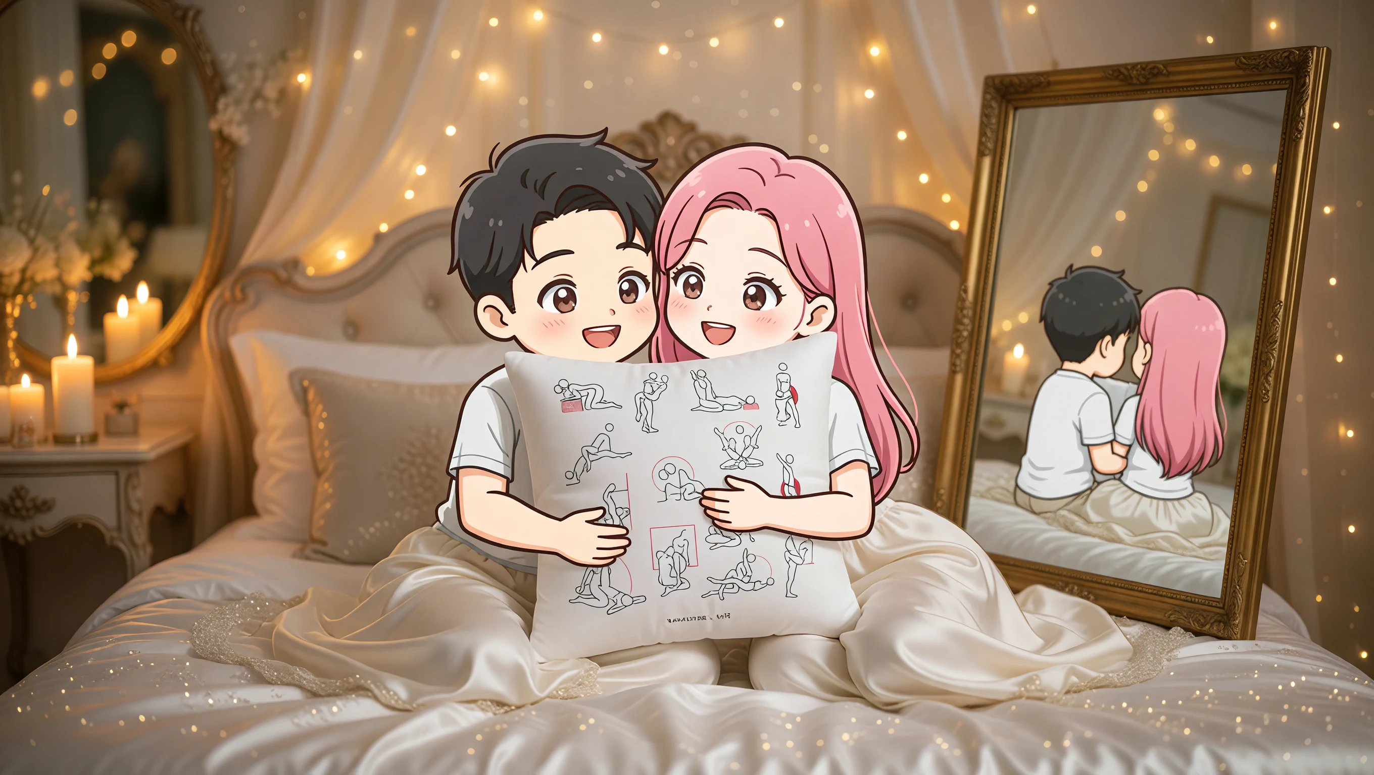 Place a Mirror illustration