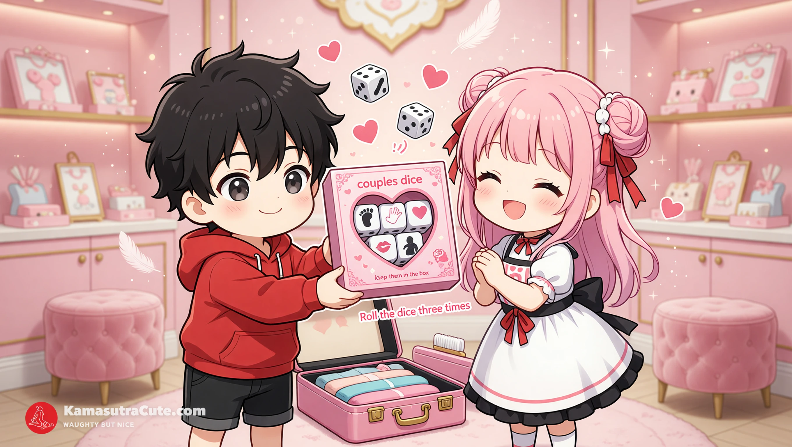 Couples Dice illustration