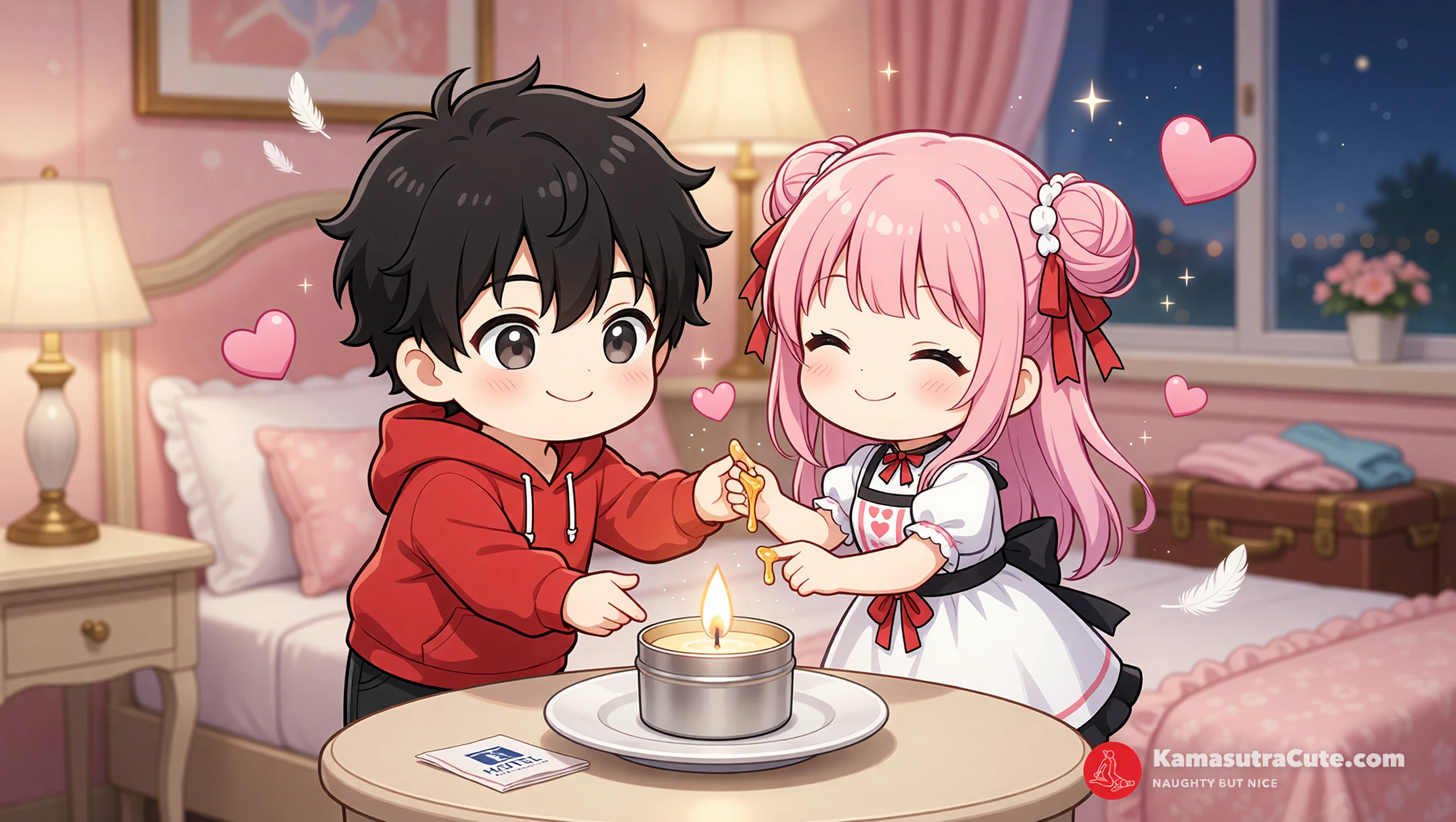 Small Candle illustration