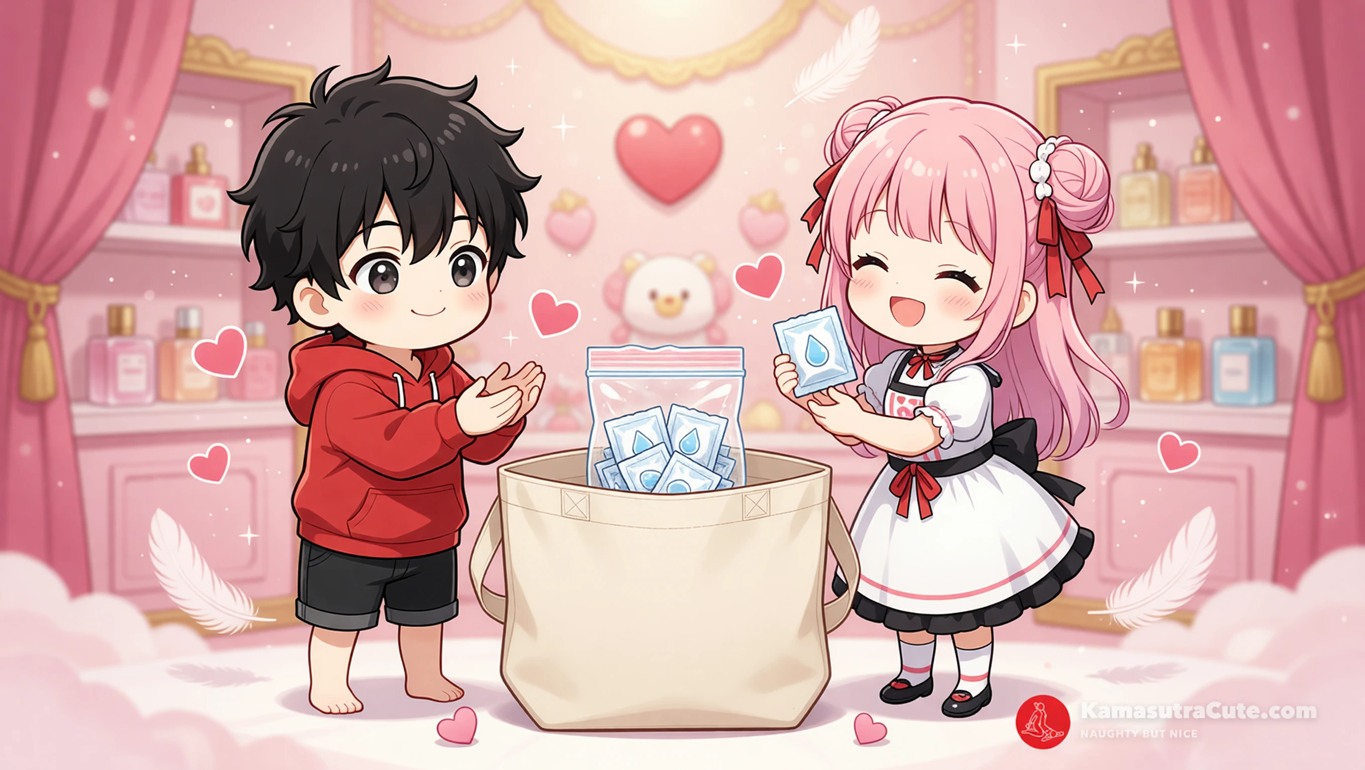 Lube Drops illustration