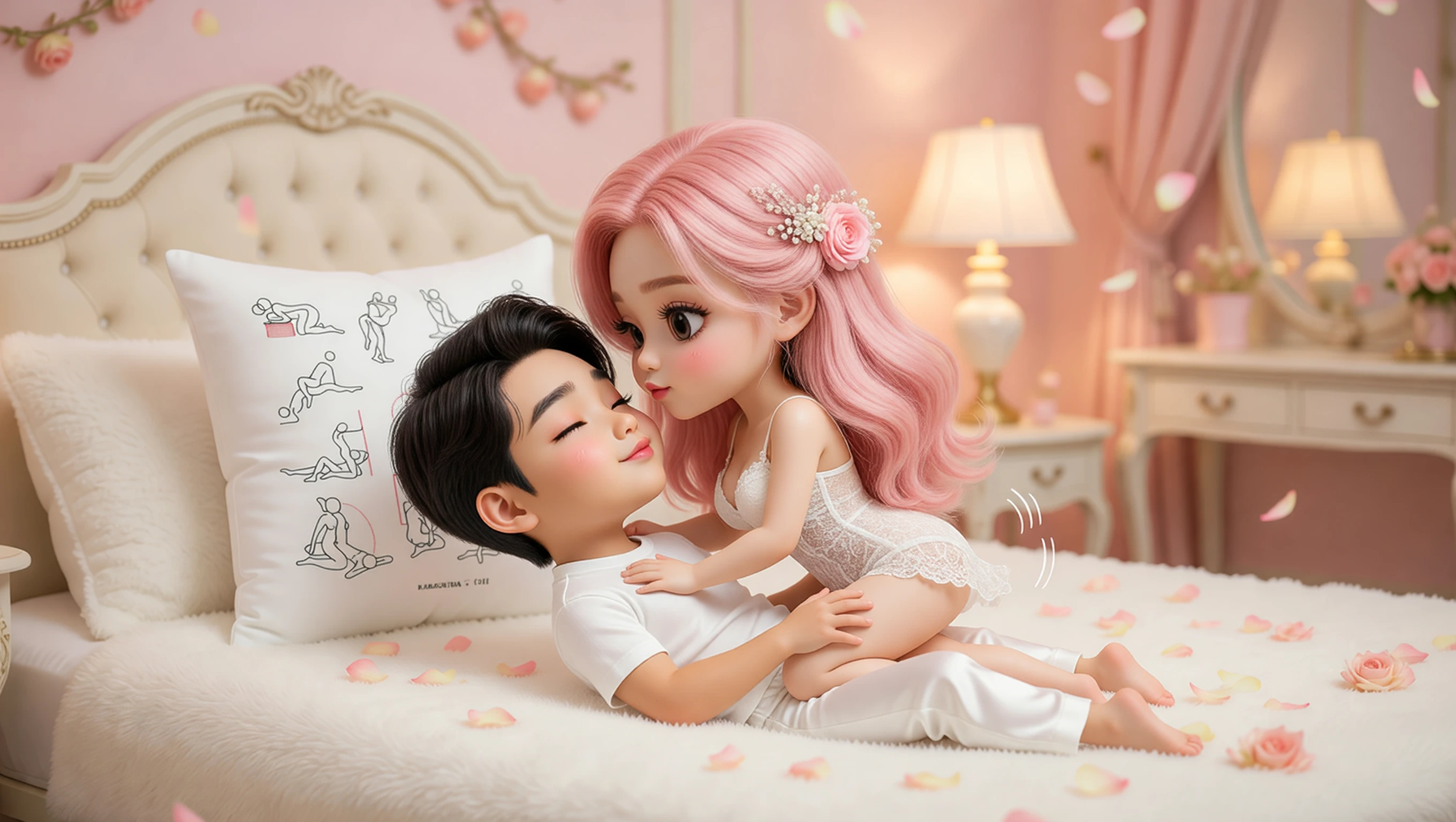Woman on Top illustration