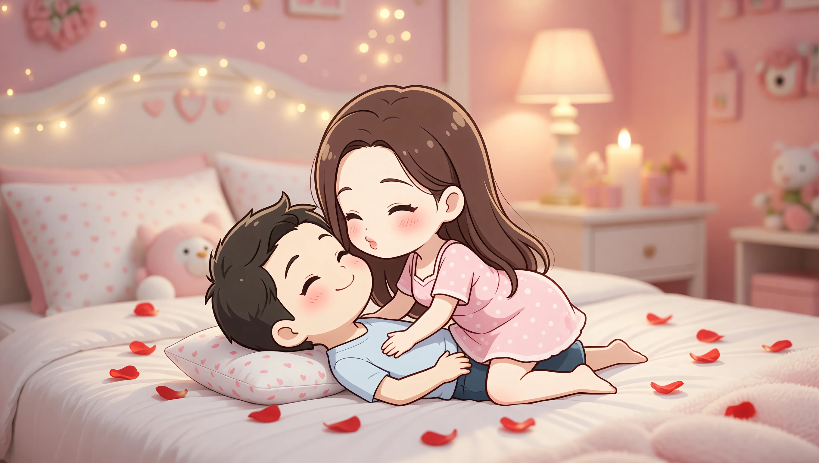 Woman on Top illustration