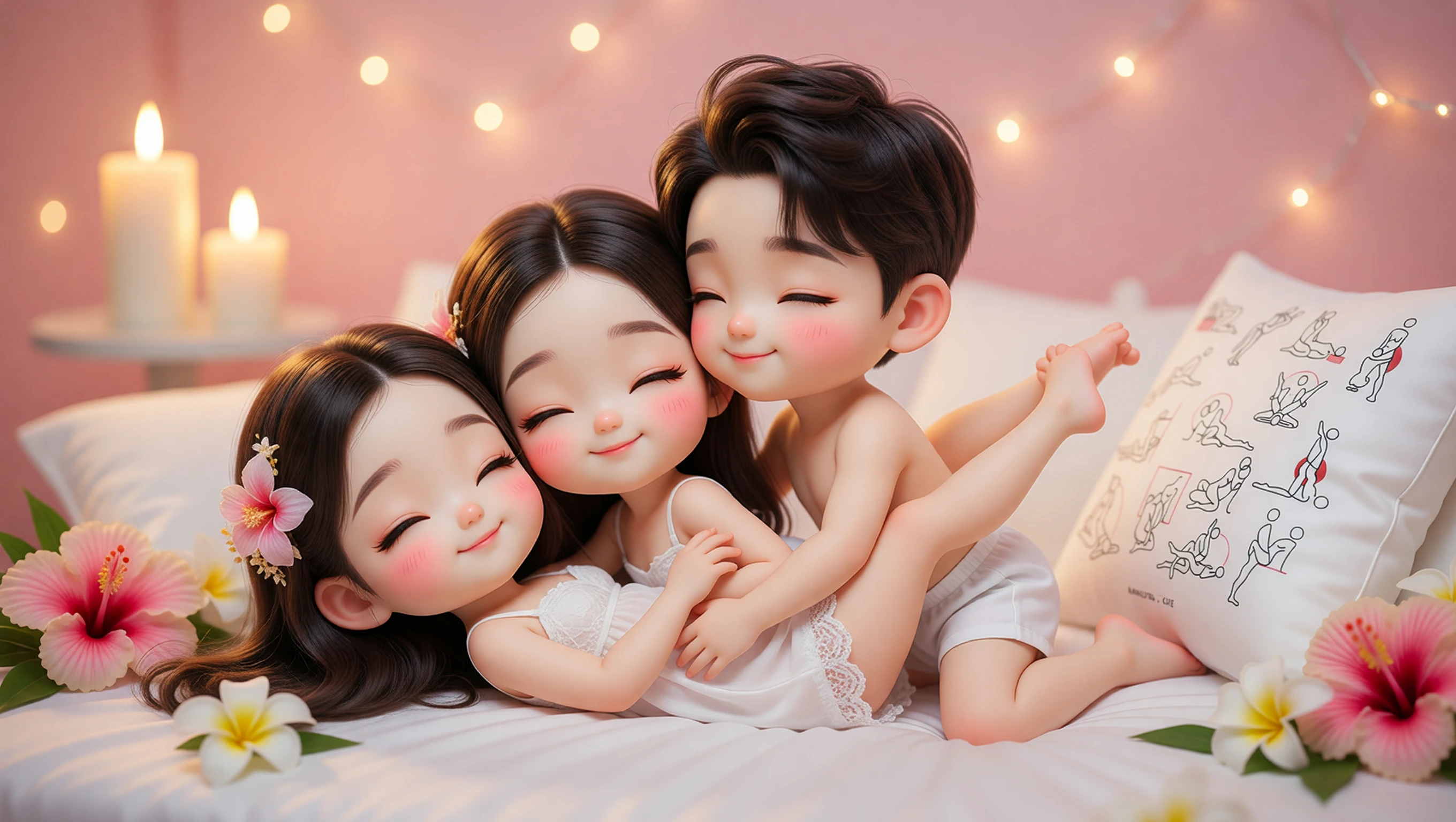 Spooning illustration