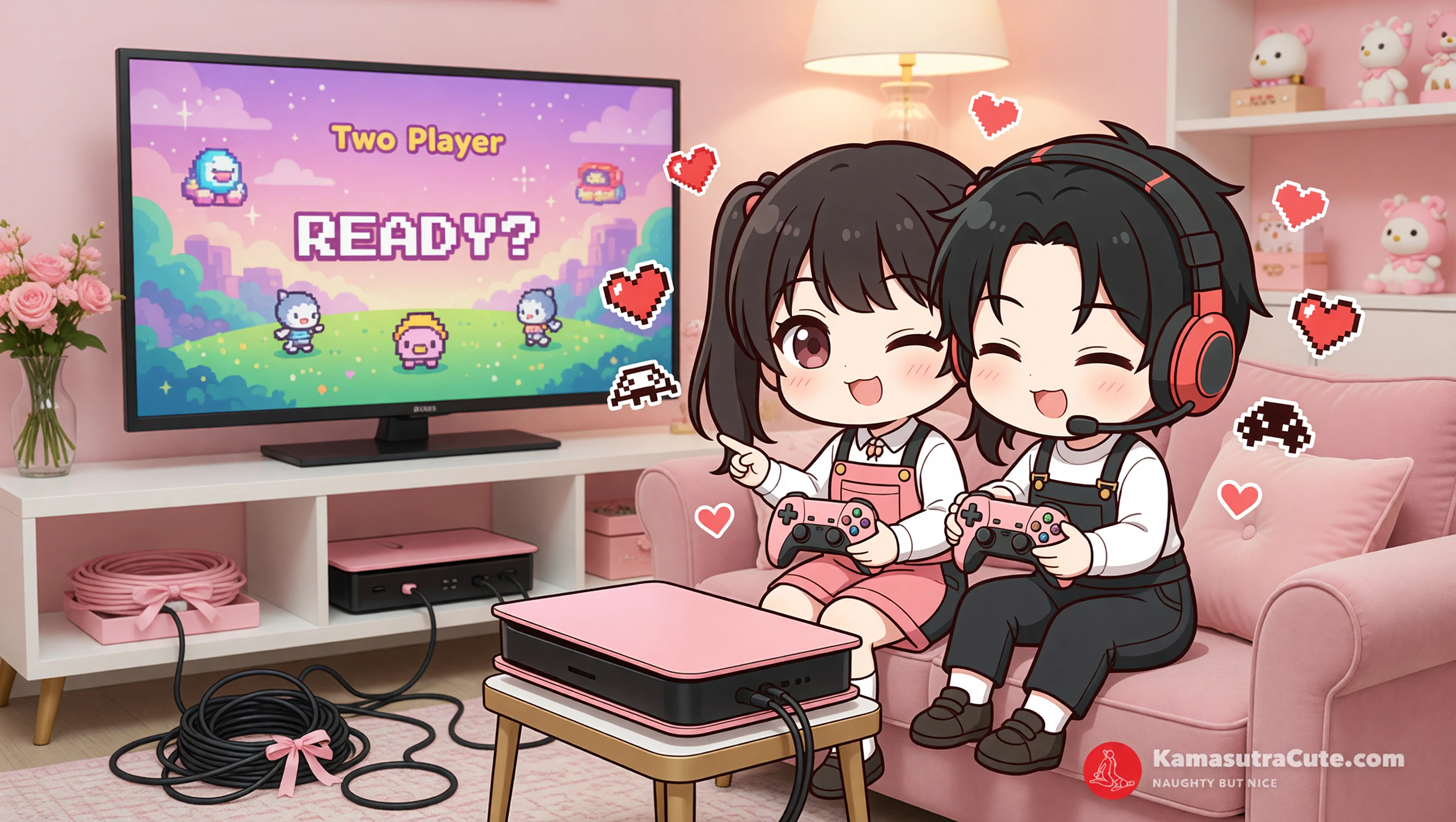Set up Console illustration