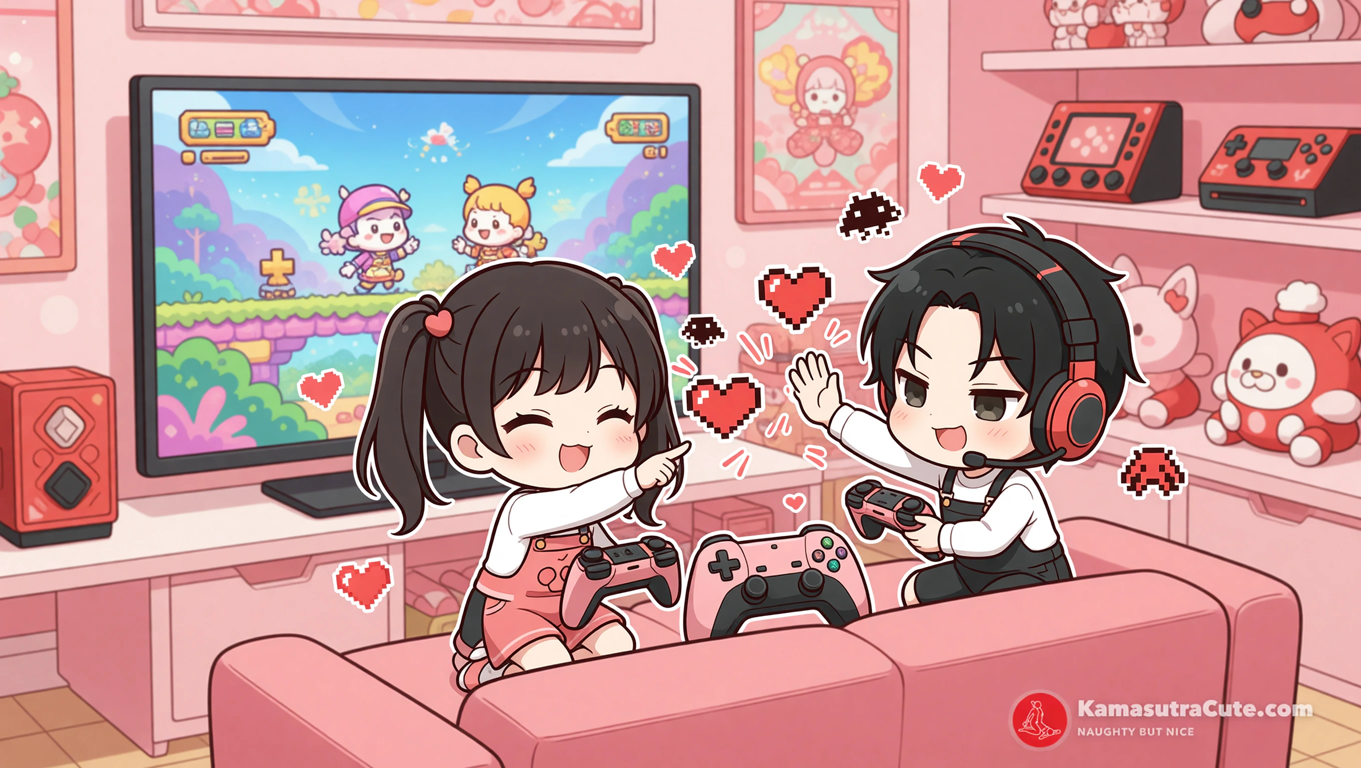 Play co op Game illustration