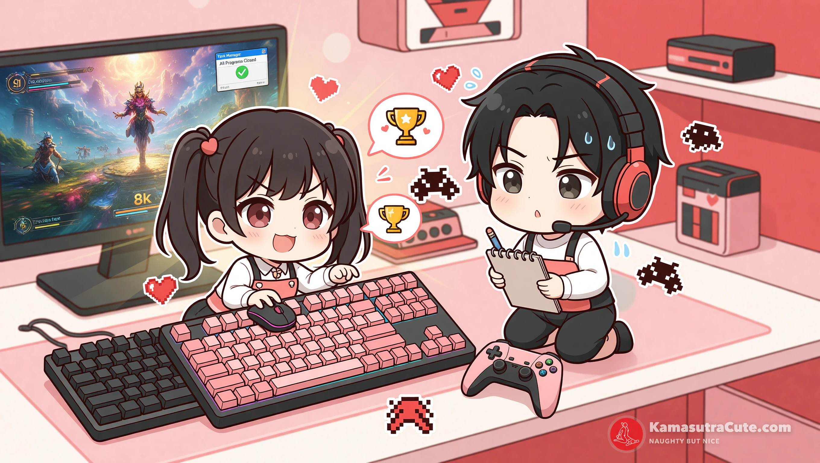 Test pc Version illustration