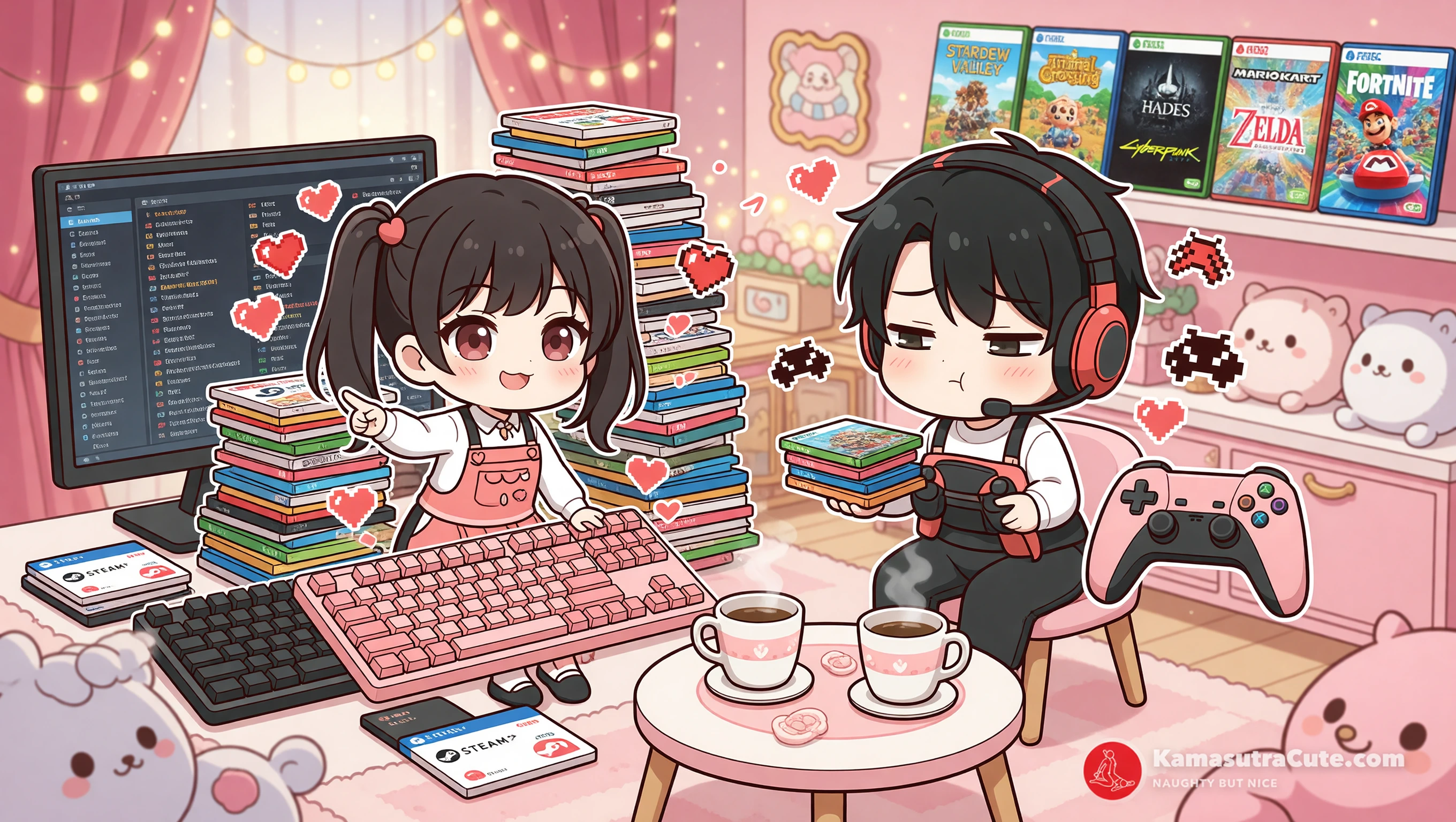 Compare Libraries illustration