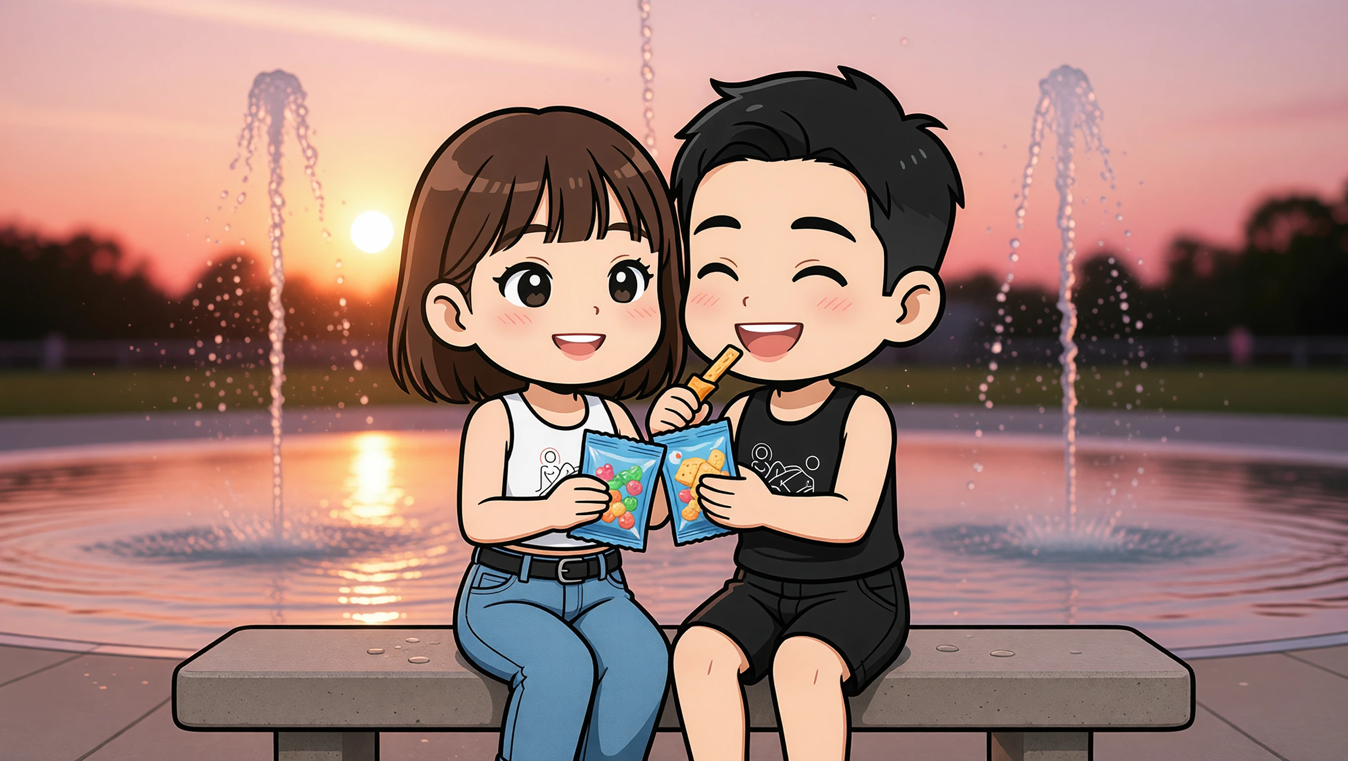 Picnic by Jets illustration