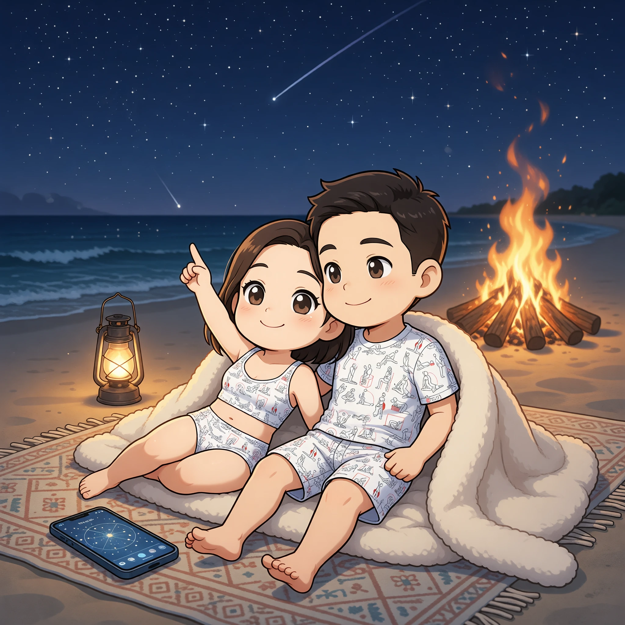 Watch The Stars illustration