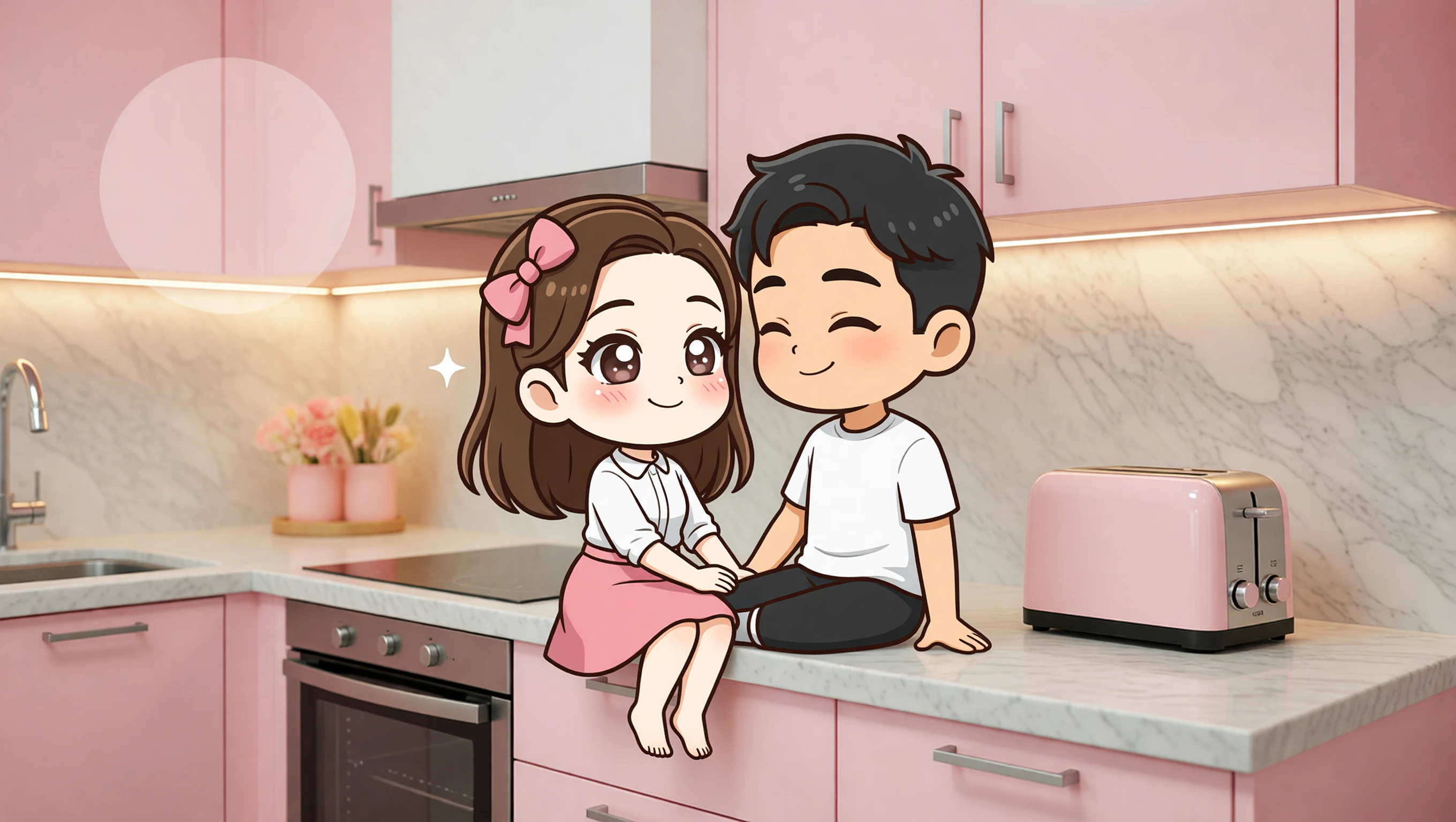 Lean on The Counter illustration