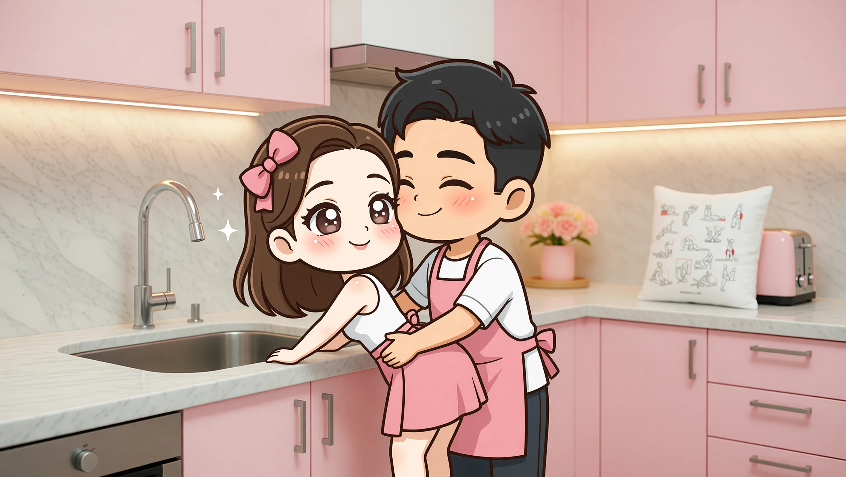 Hold The Sink illustration