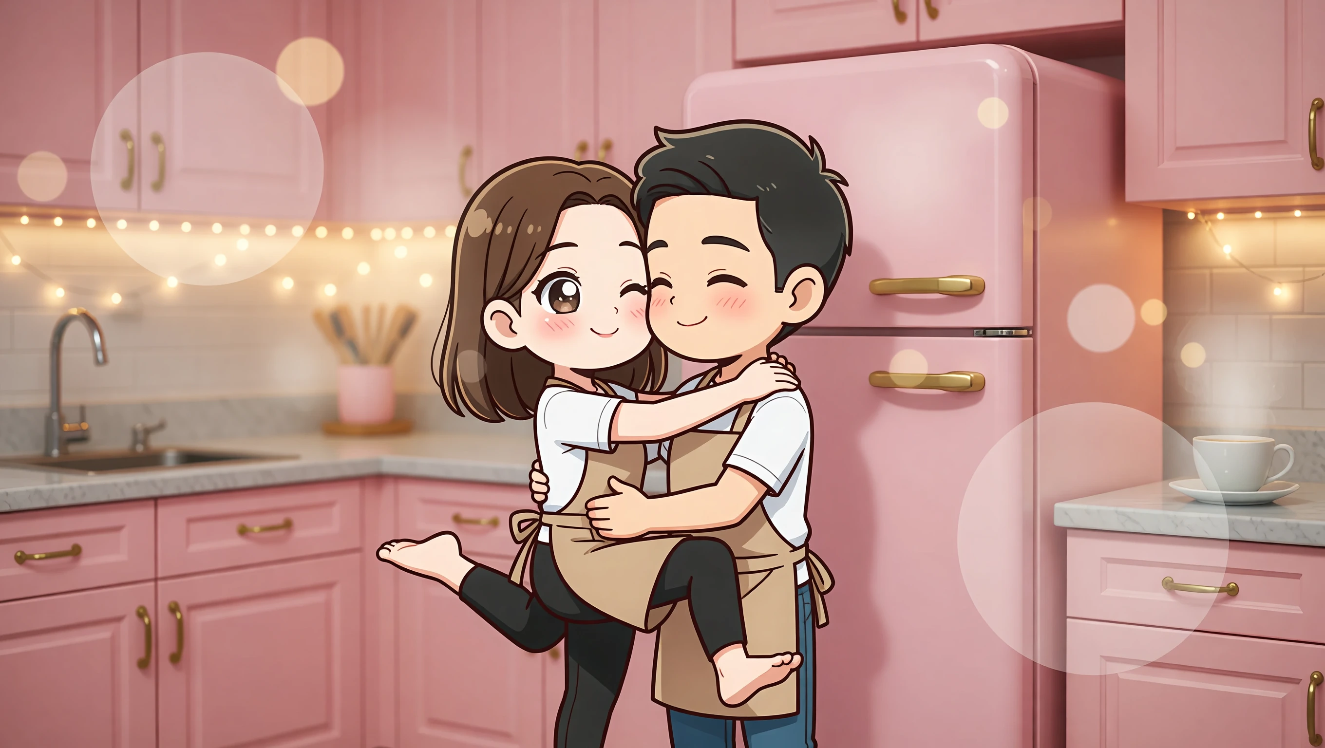 Face The Fridge illustration