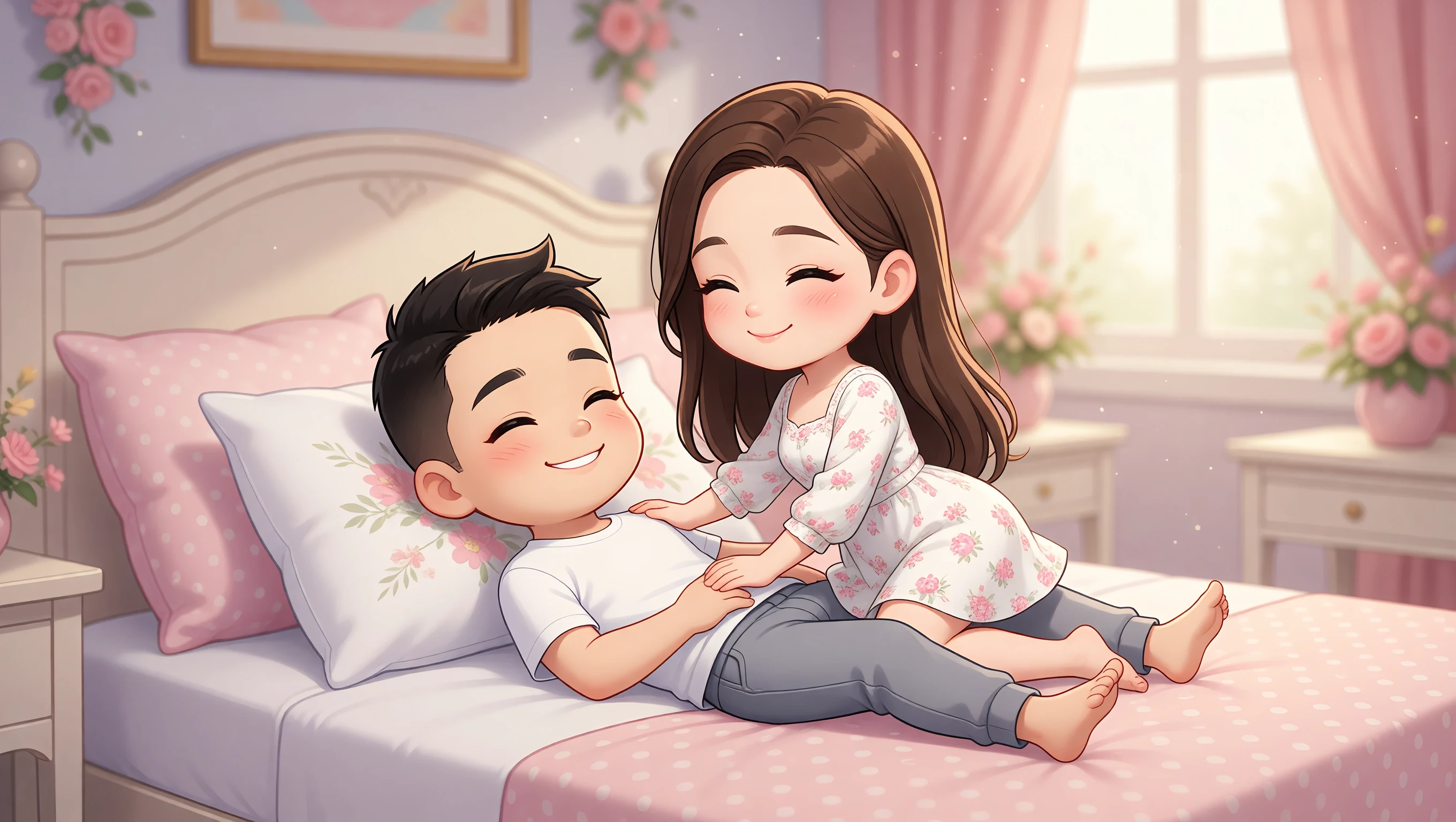 Woman on Top illustration