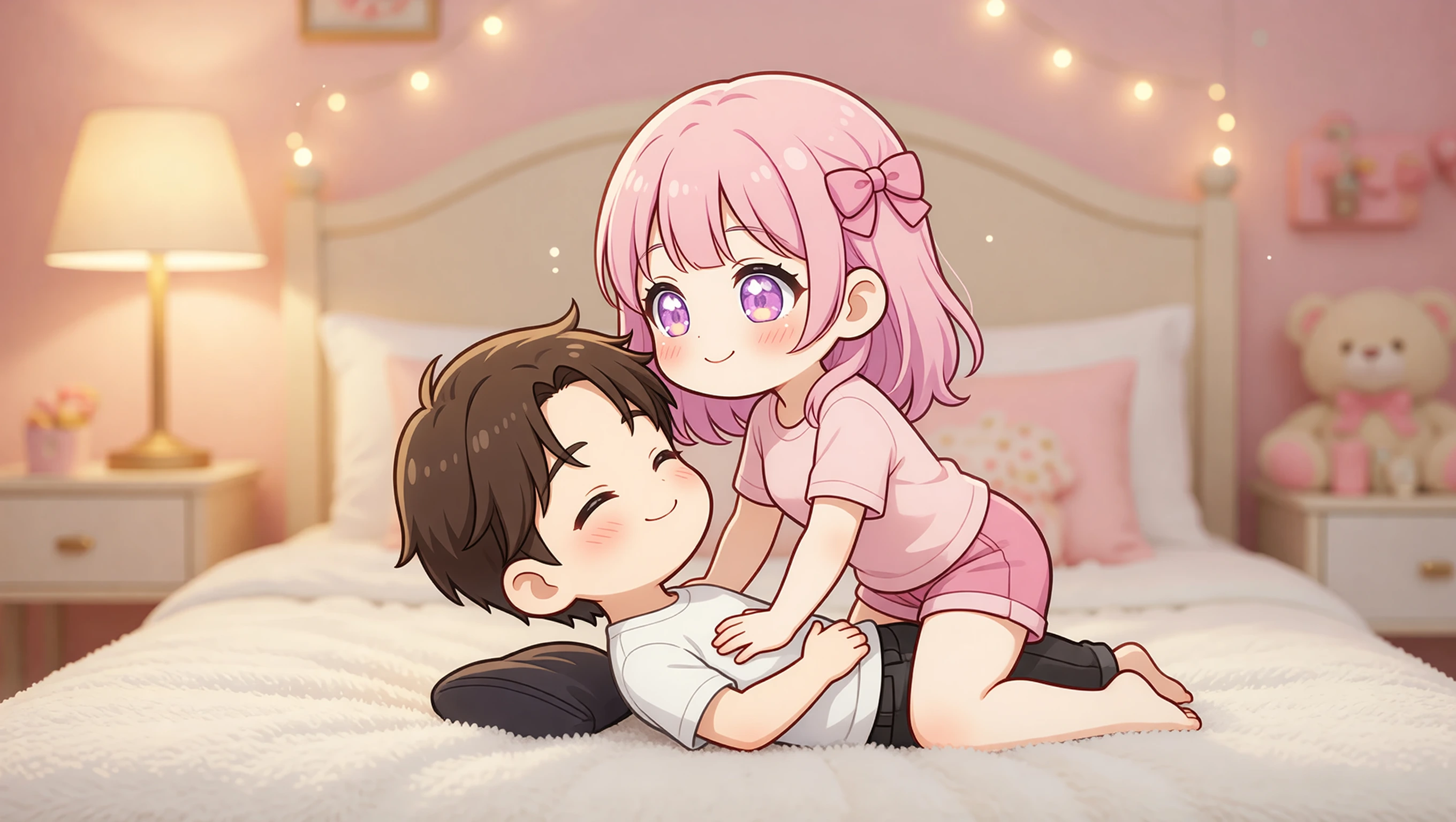 Woman on Top illustration