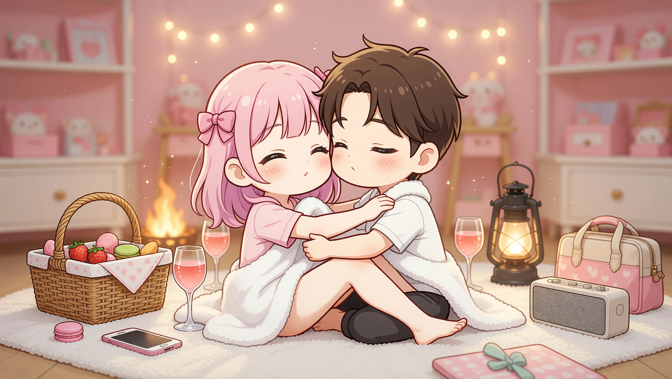 Facing on Sides illustration