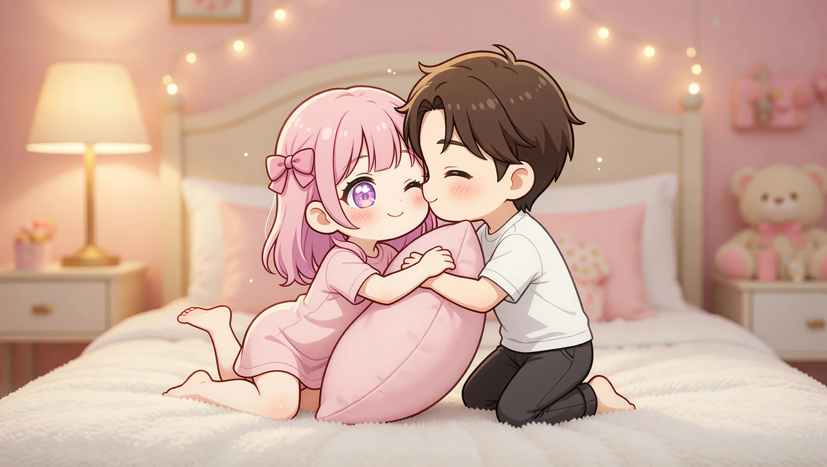 Pillow Under Hips illustration