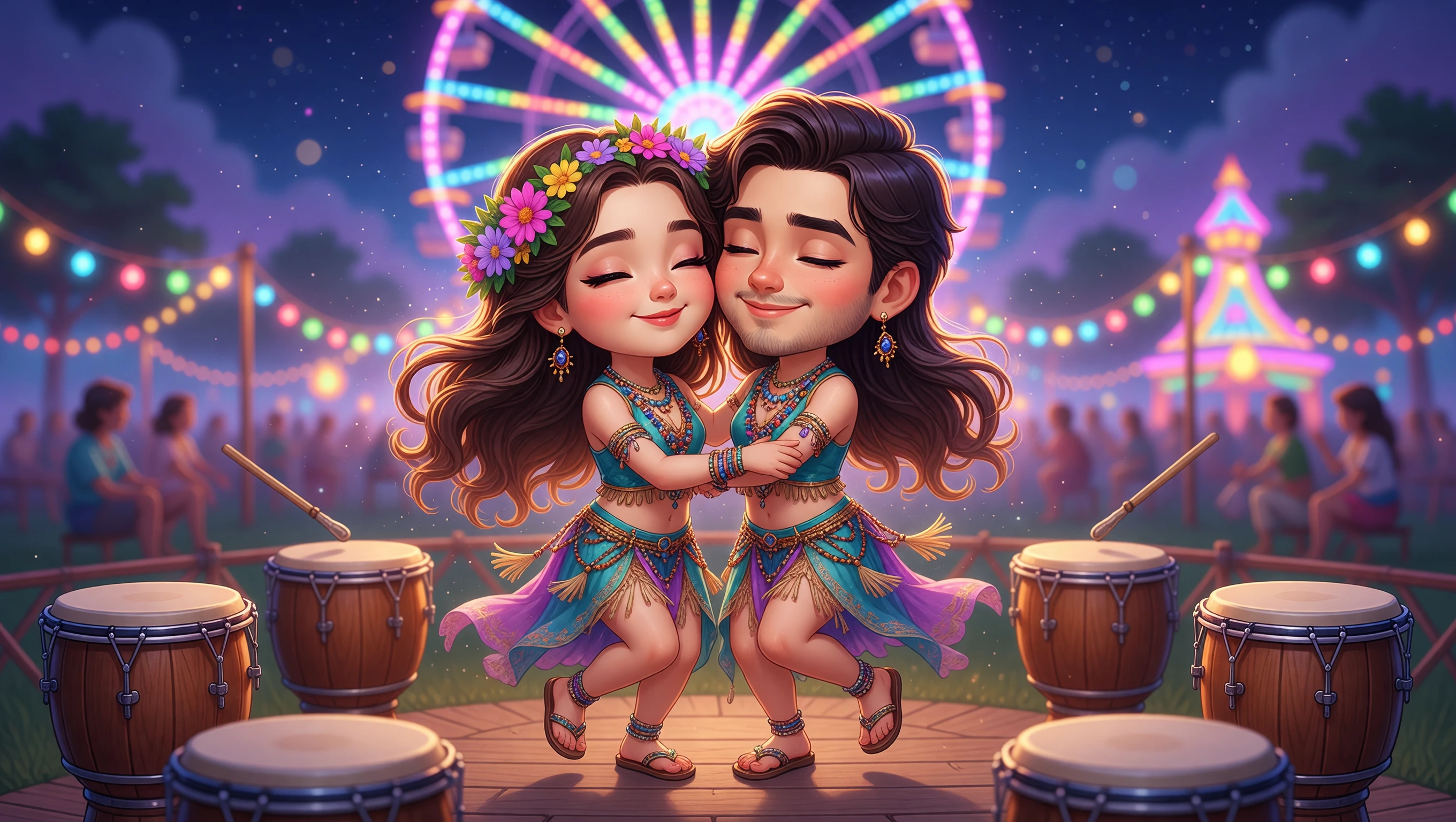 Drum Circle Move illustration