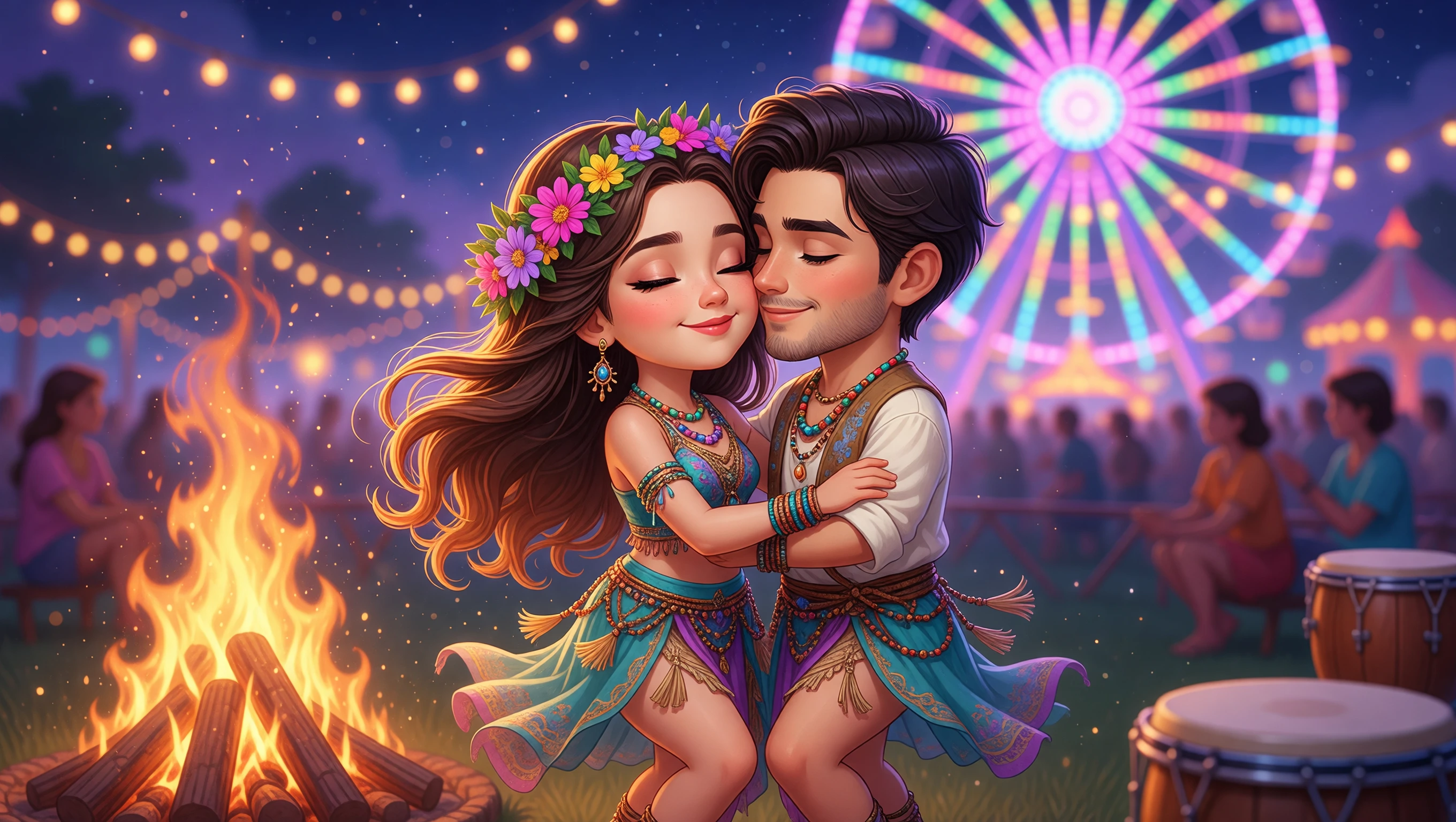 Bonfire Activity illustration