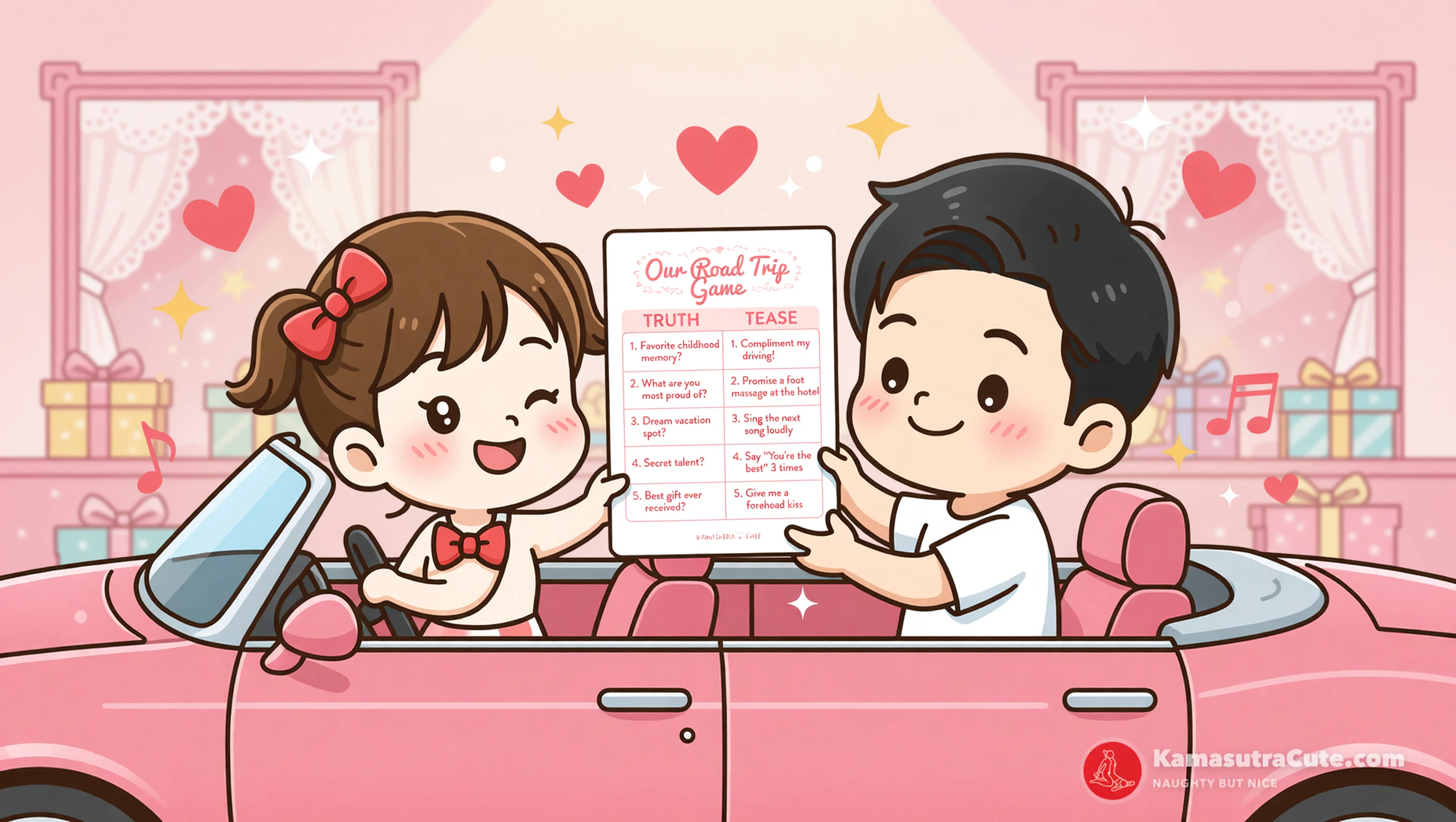 Truth or Tease illustration