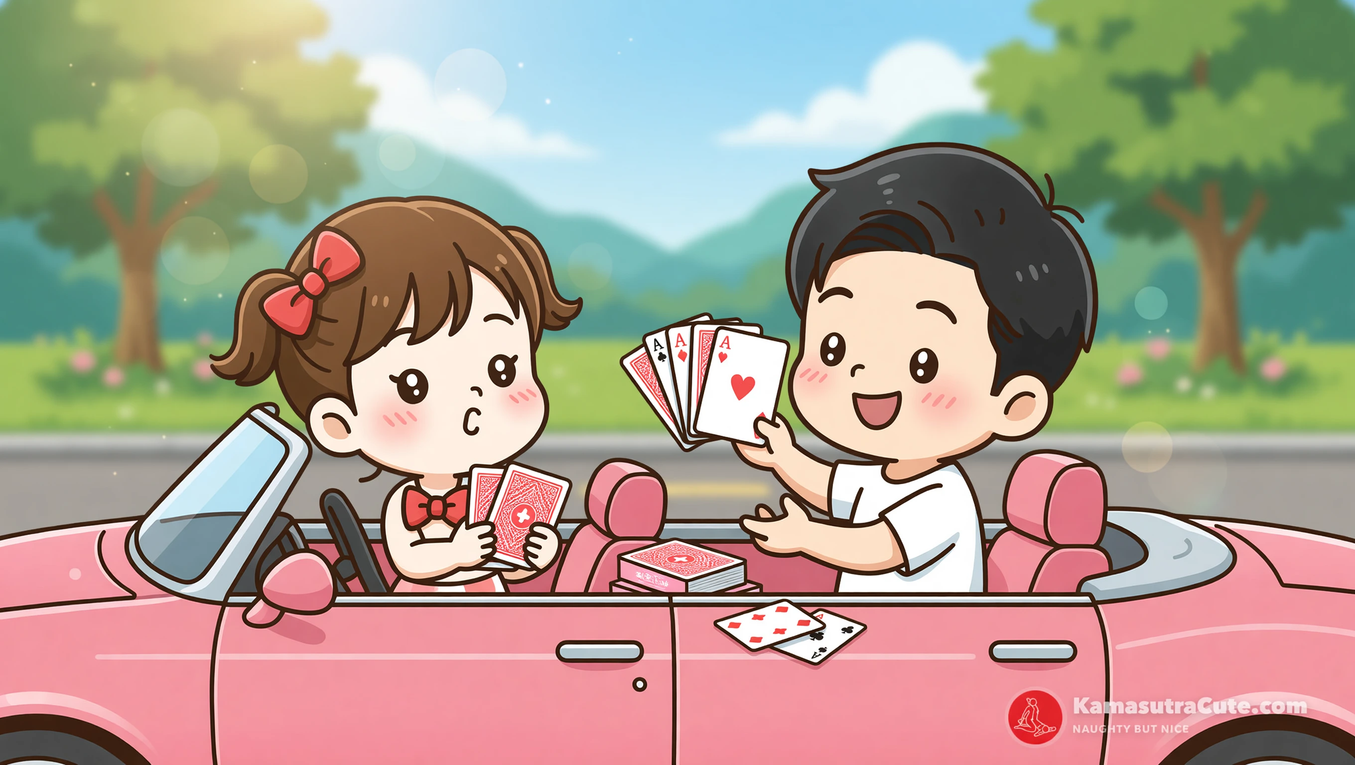 Poker Hands illustration