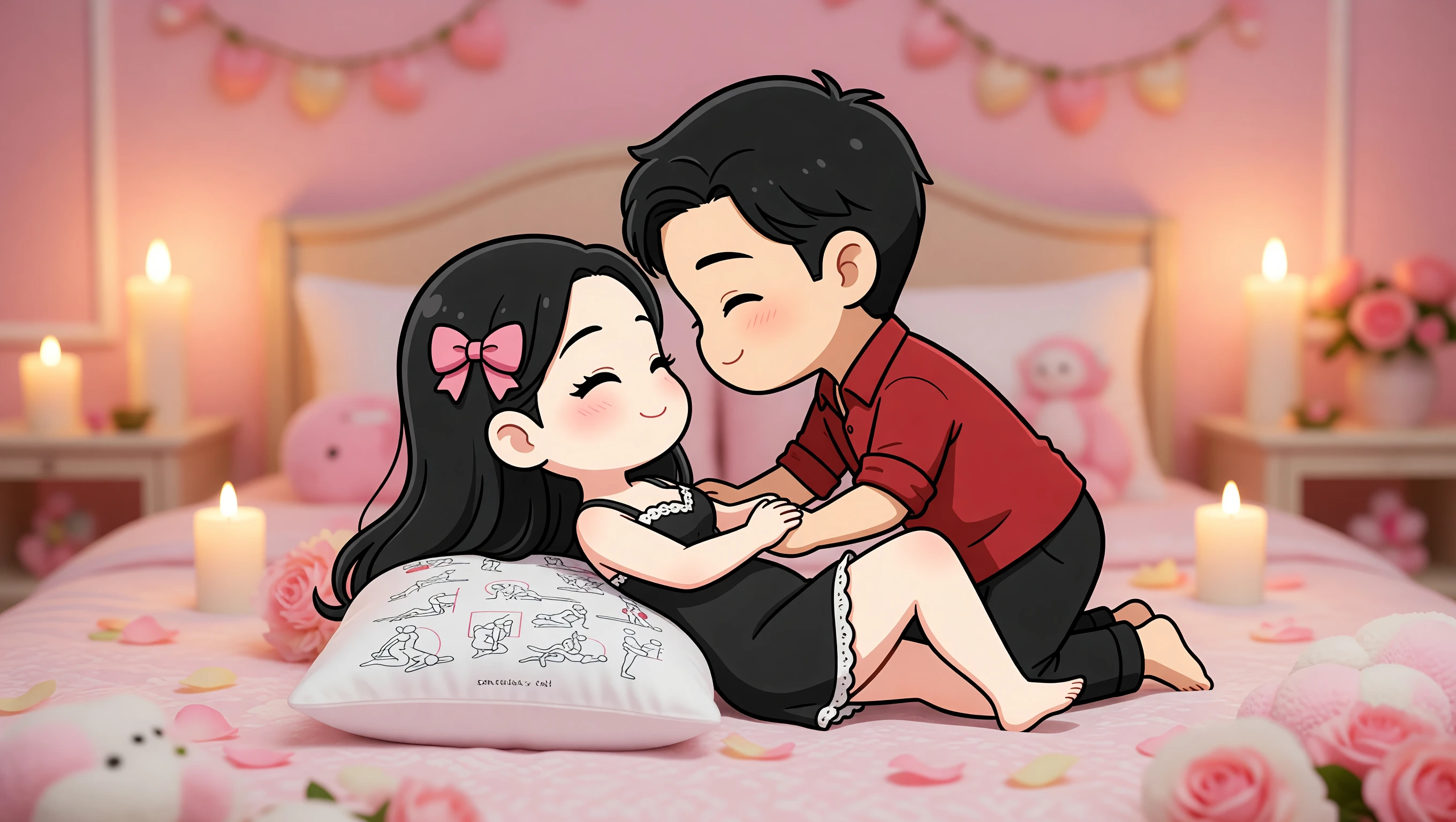 Spooning Position illustration